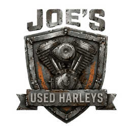 Joe's Used Harleys logo