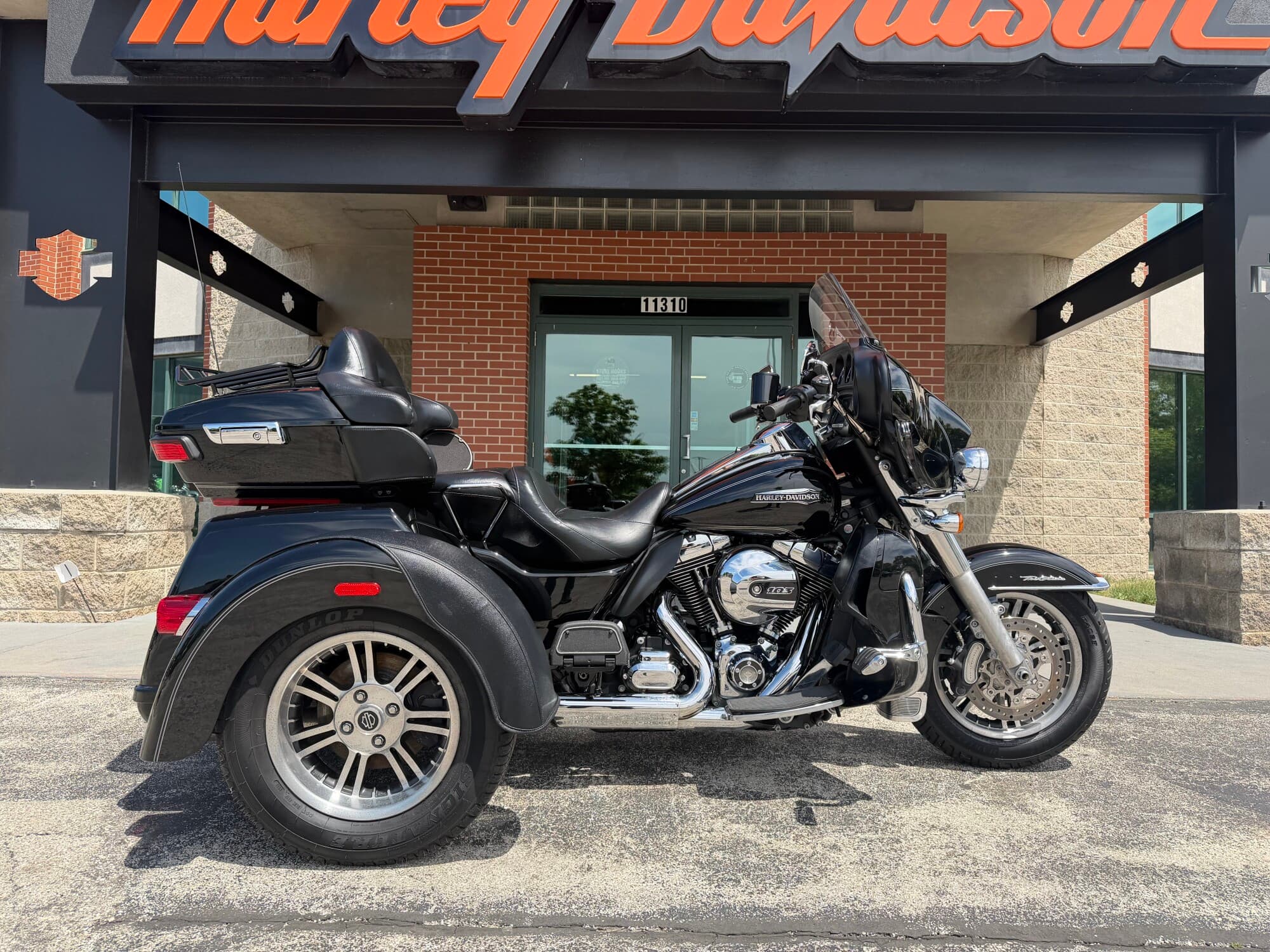 2016 Harley-Davidson Tri Glide Ultra