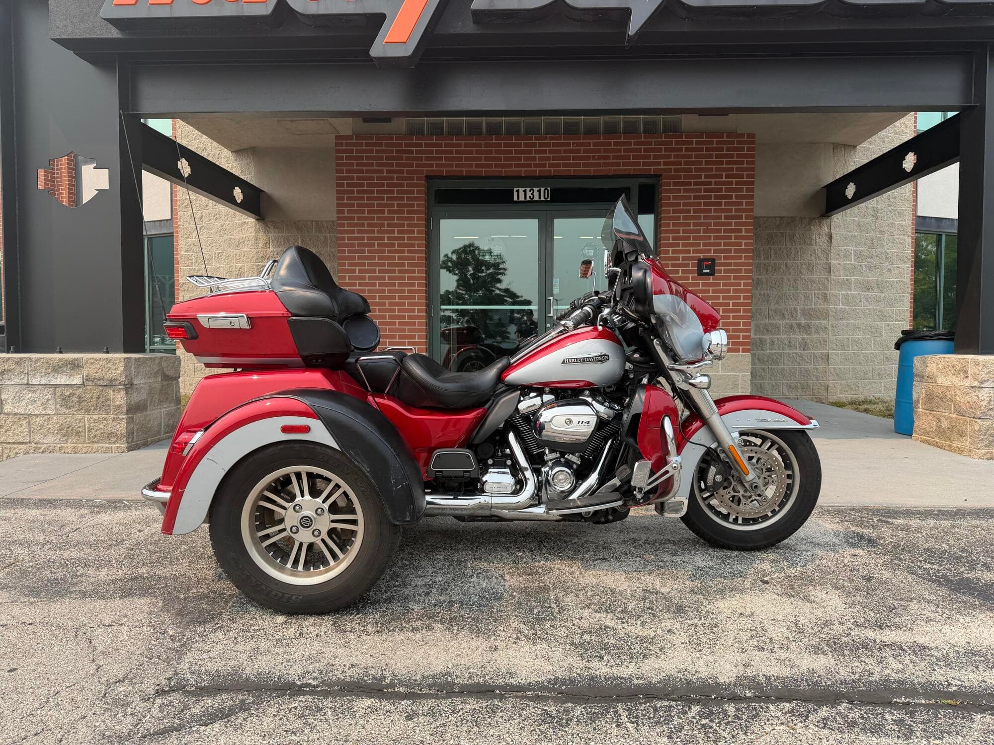 2019 Harley-Davidson Tri Glide Ultra