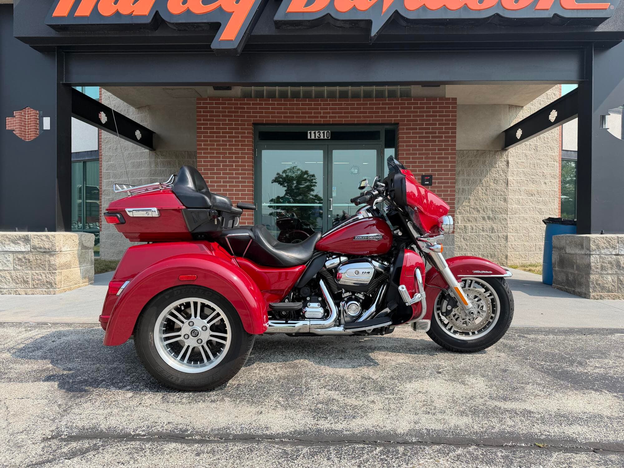 2021 Harley-Davidson Tri Glide Ultra