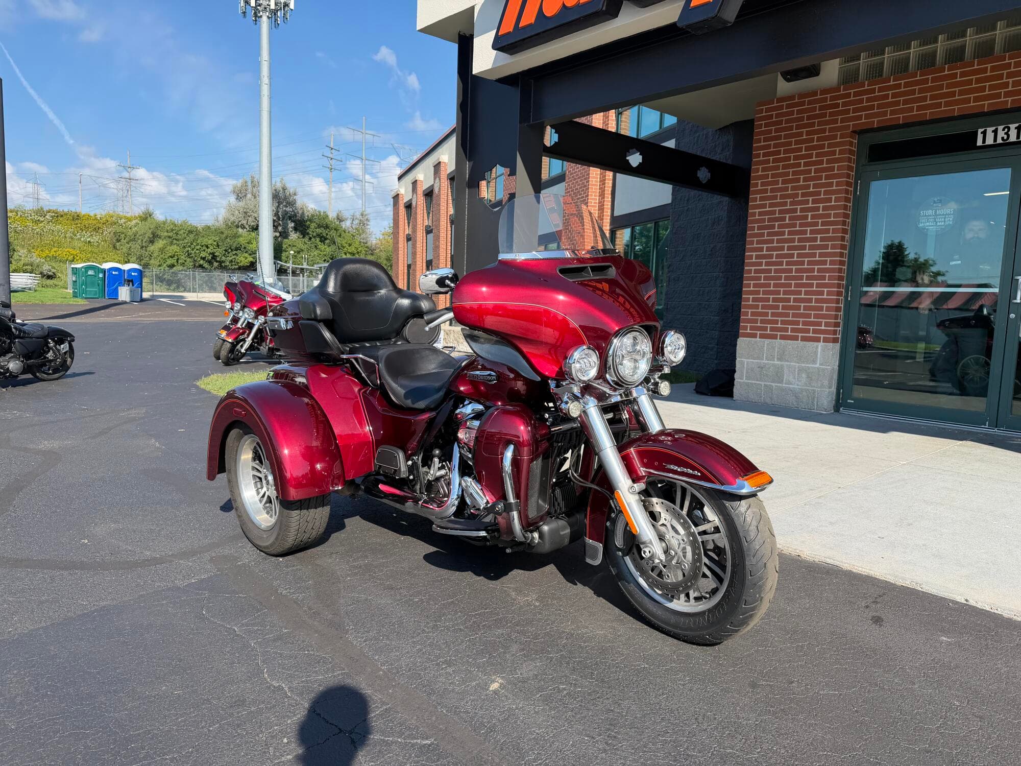 2017 Harley-Davidson Tri Glide Ultra