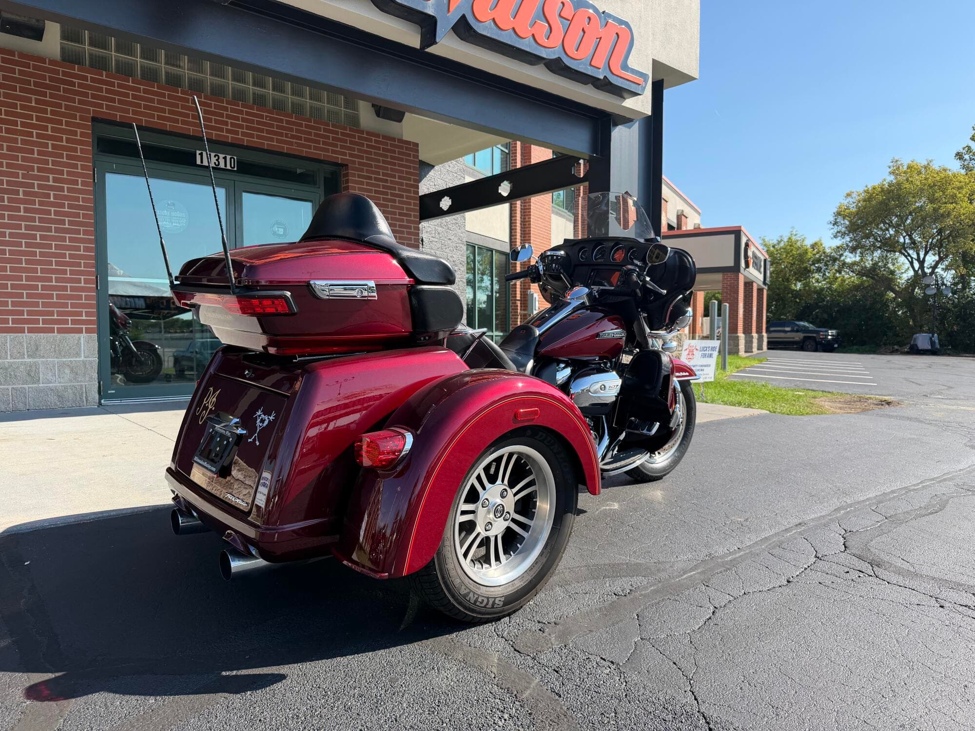 2017 Harley-Davidson Tri Glide Ultra