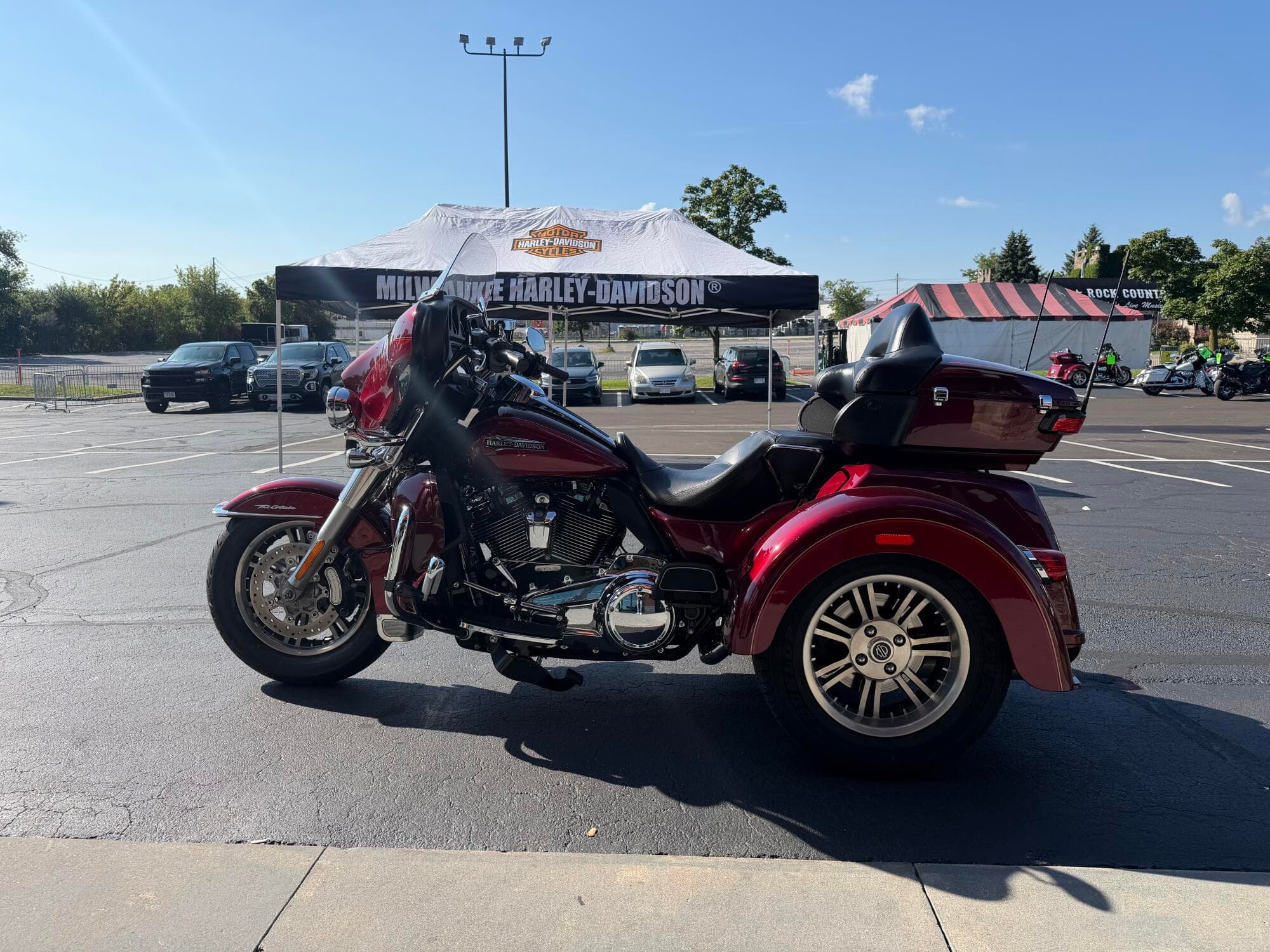 2017 Harley-Davidson Tri Glide Ultra