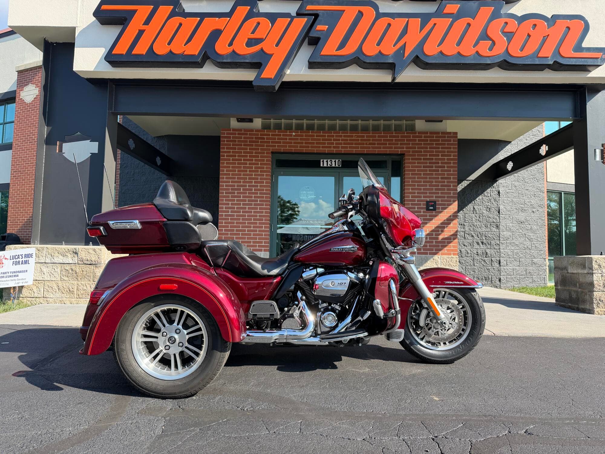 2017 Harley-Davidson Tri Glide Ultra