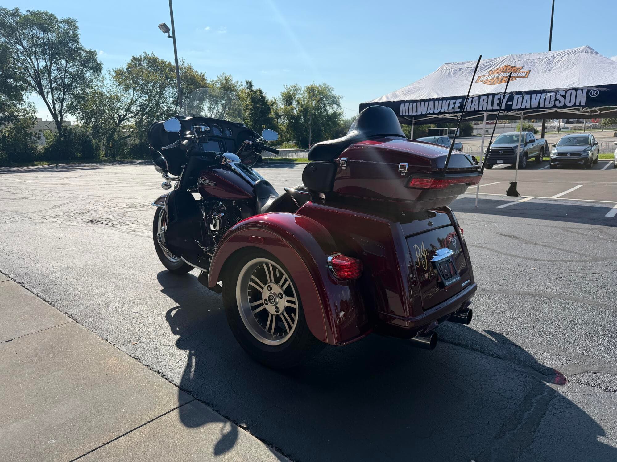2017 Harley-Davidson Tri Glide Ultra