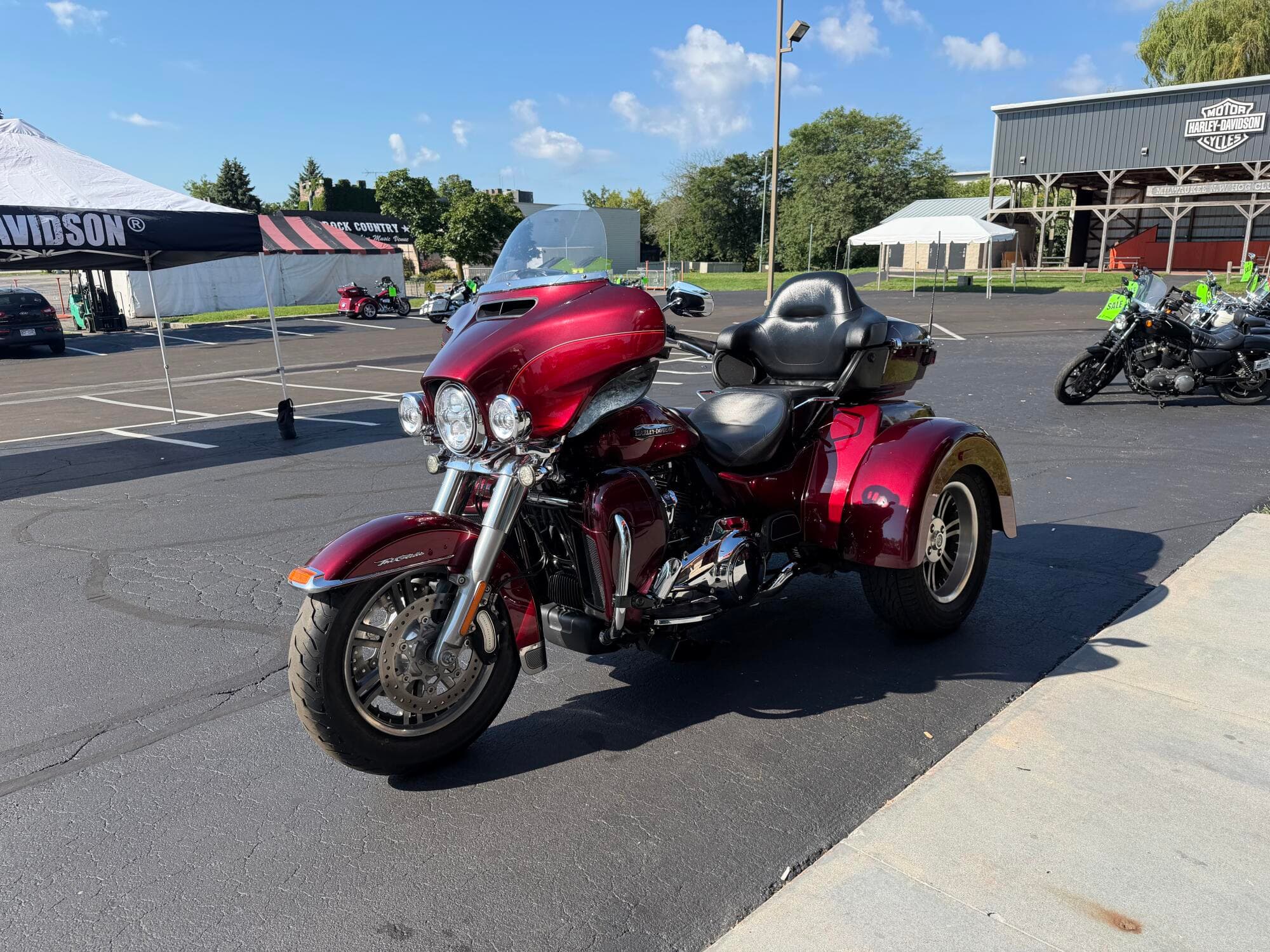 2017 Harley-Davidson Tri Glide Ultra