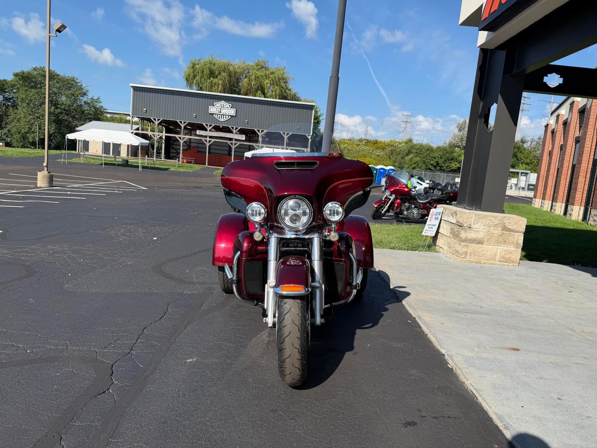 2017 Harley-Davidson Tri Glide Ultra