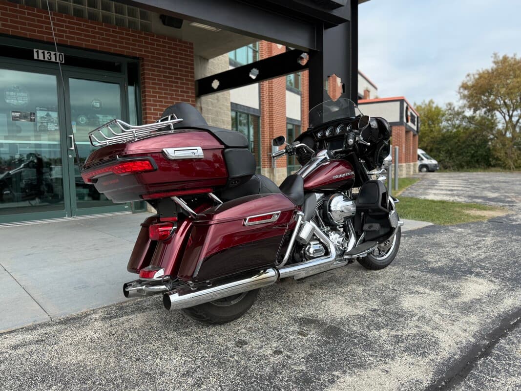 2015 Harley-Davidson Ultra Limited Low