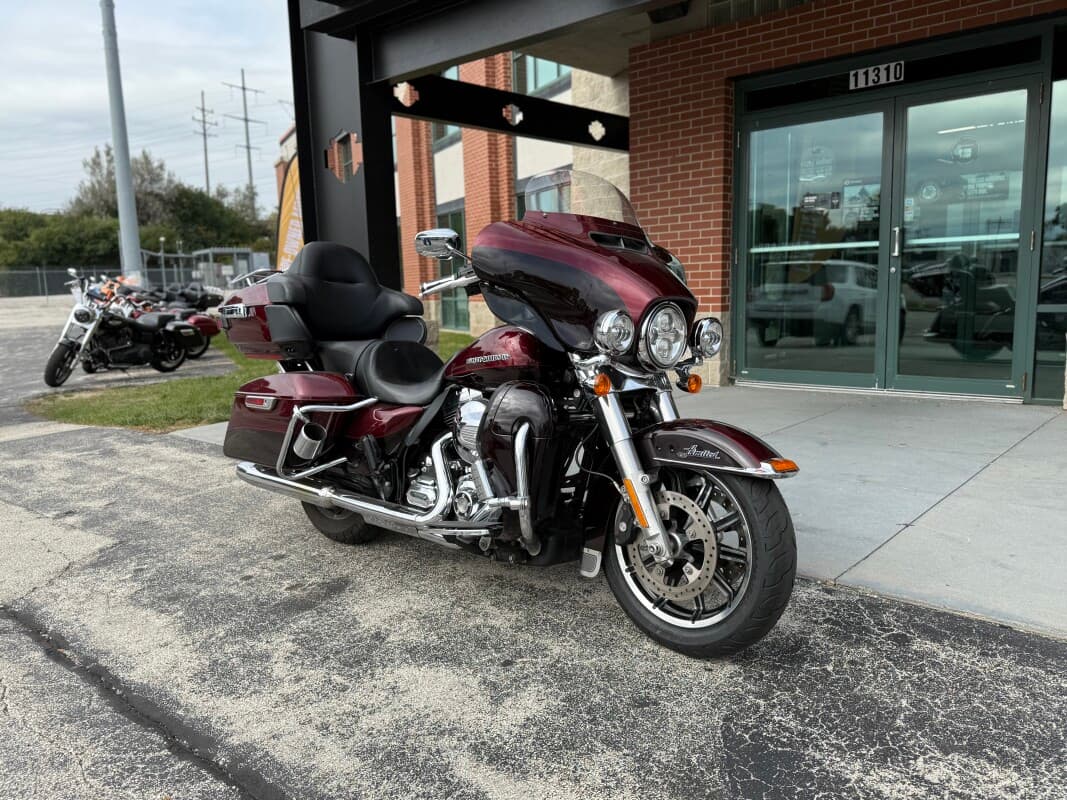 2015 Harley-Davidson Ultra Limited Low