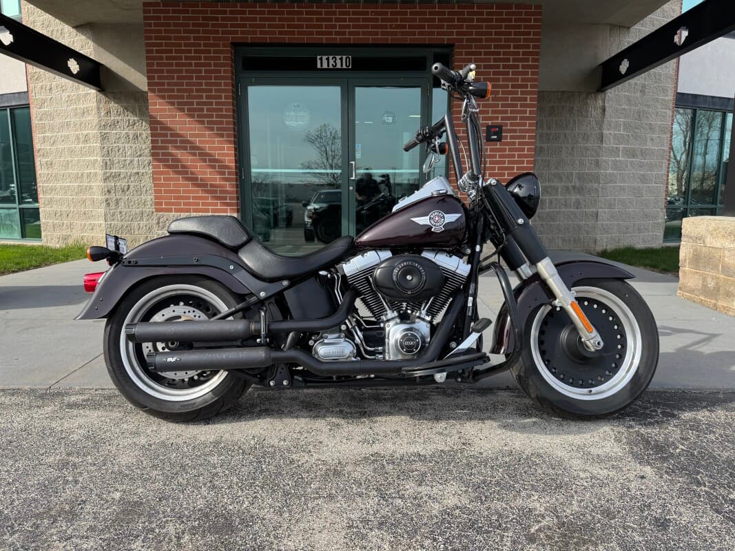 2014 Harley-Davidson Fat Boy