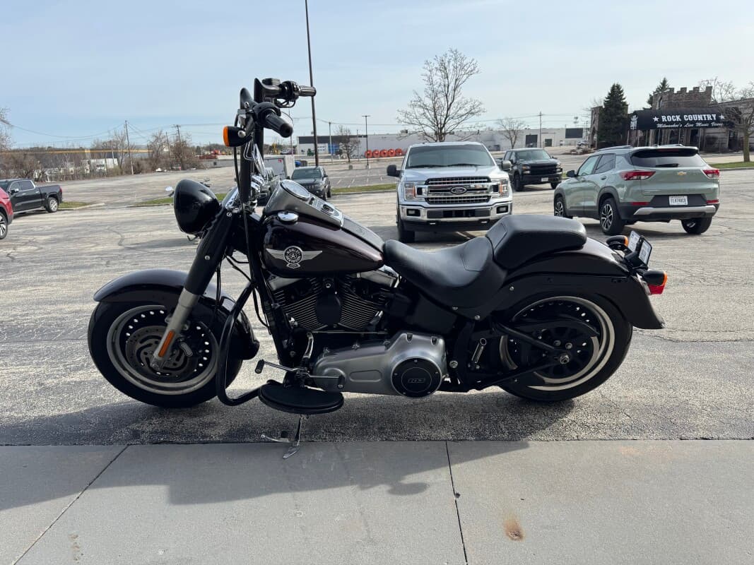 2014 Harley-Davidson Fat Boy