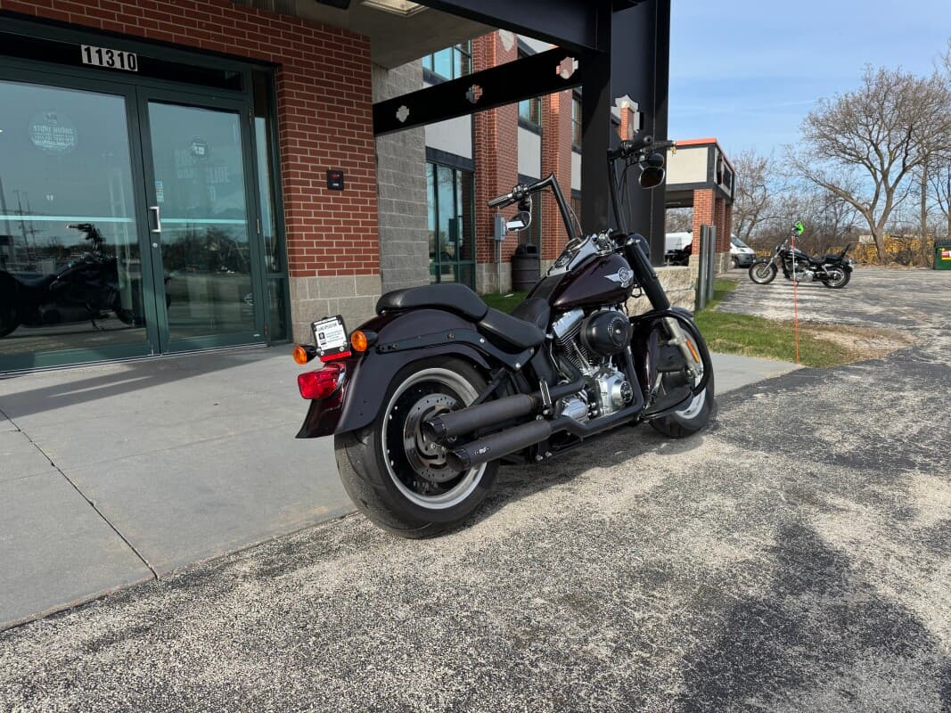 2014 Harley-Davidson Fat Boy