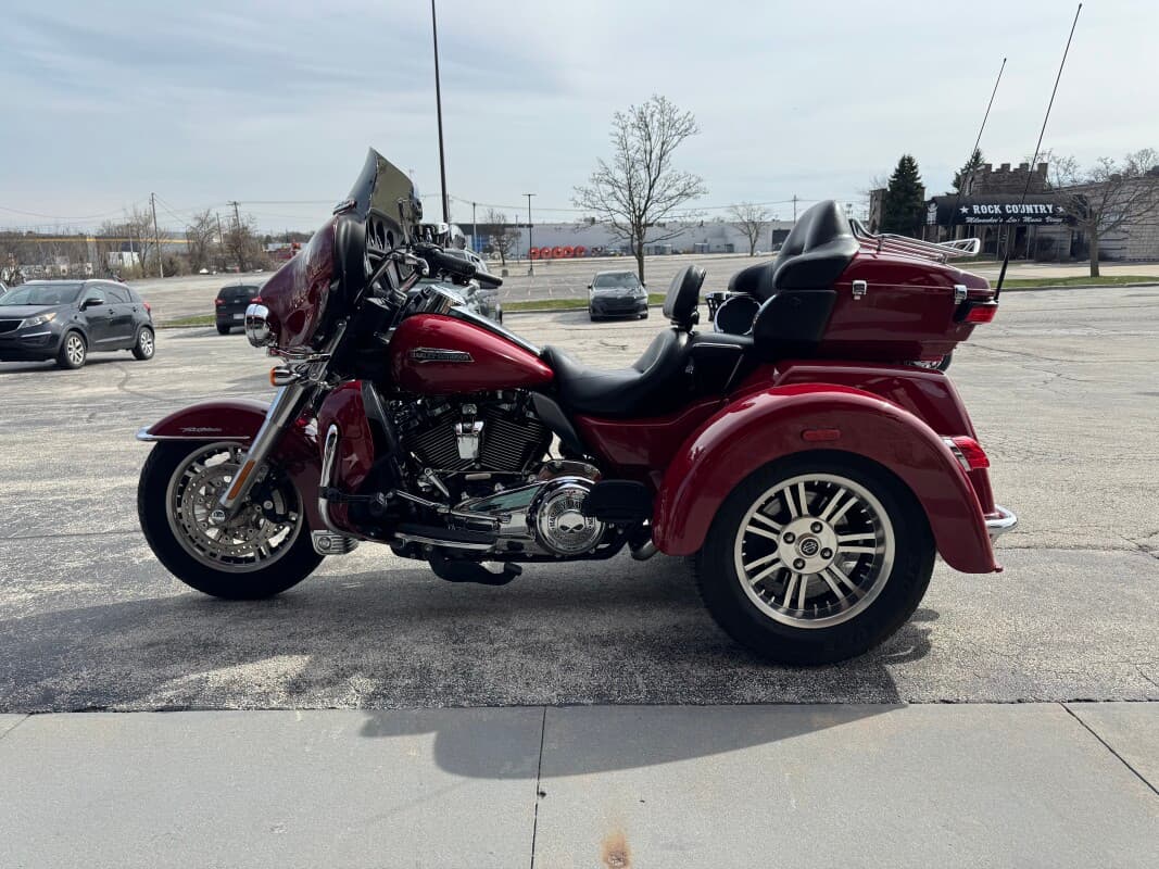 2022 Harley-Davidson 2022 Harley-Davidson Tri Glide Ultra