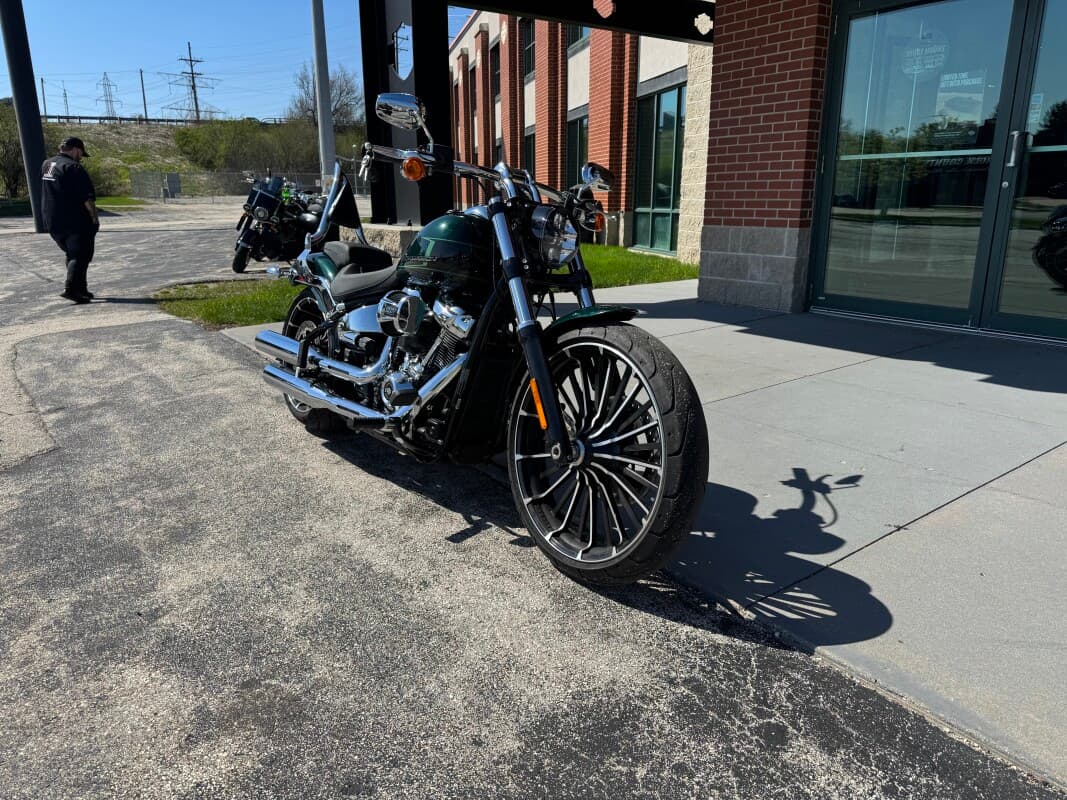 2024 Harley-Davidson Breakout 117