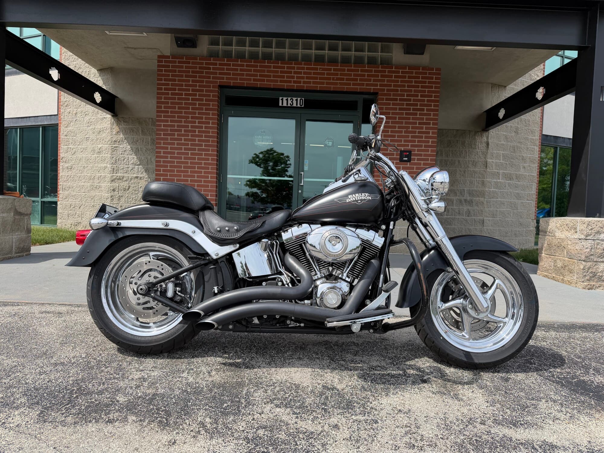 2009 Harley-Davidson Fat Boy