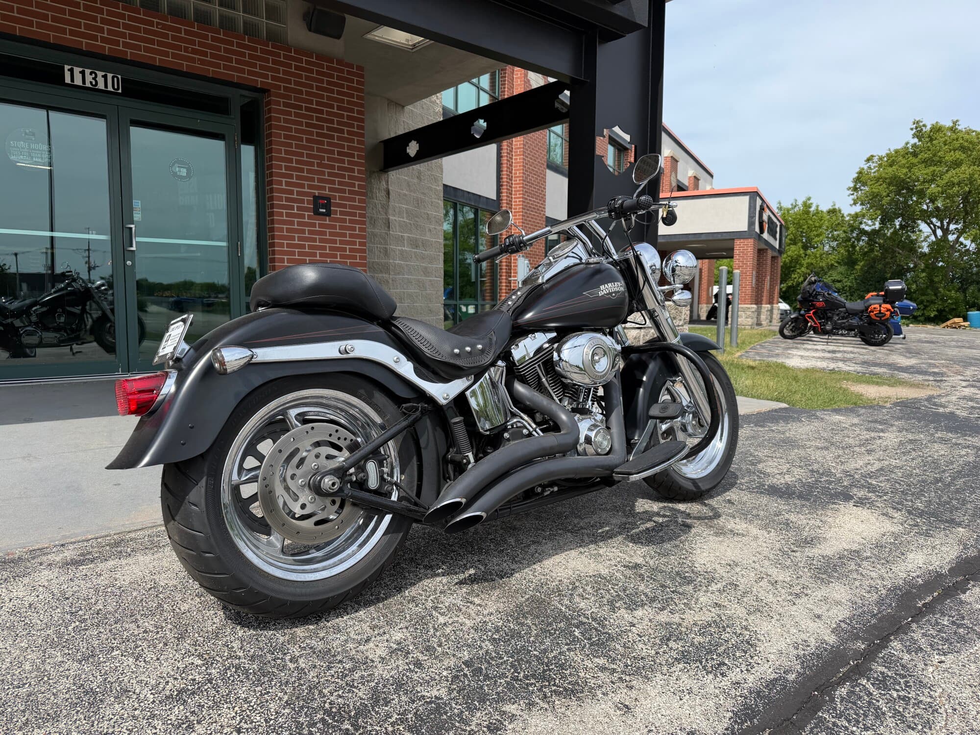 2009 Harley-Davidson Fat Boy