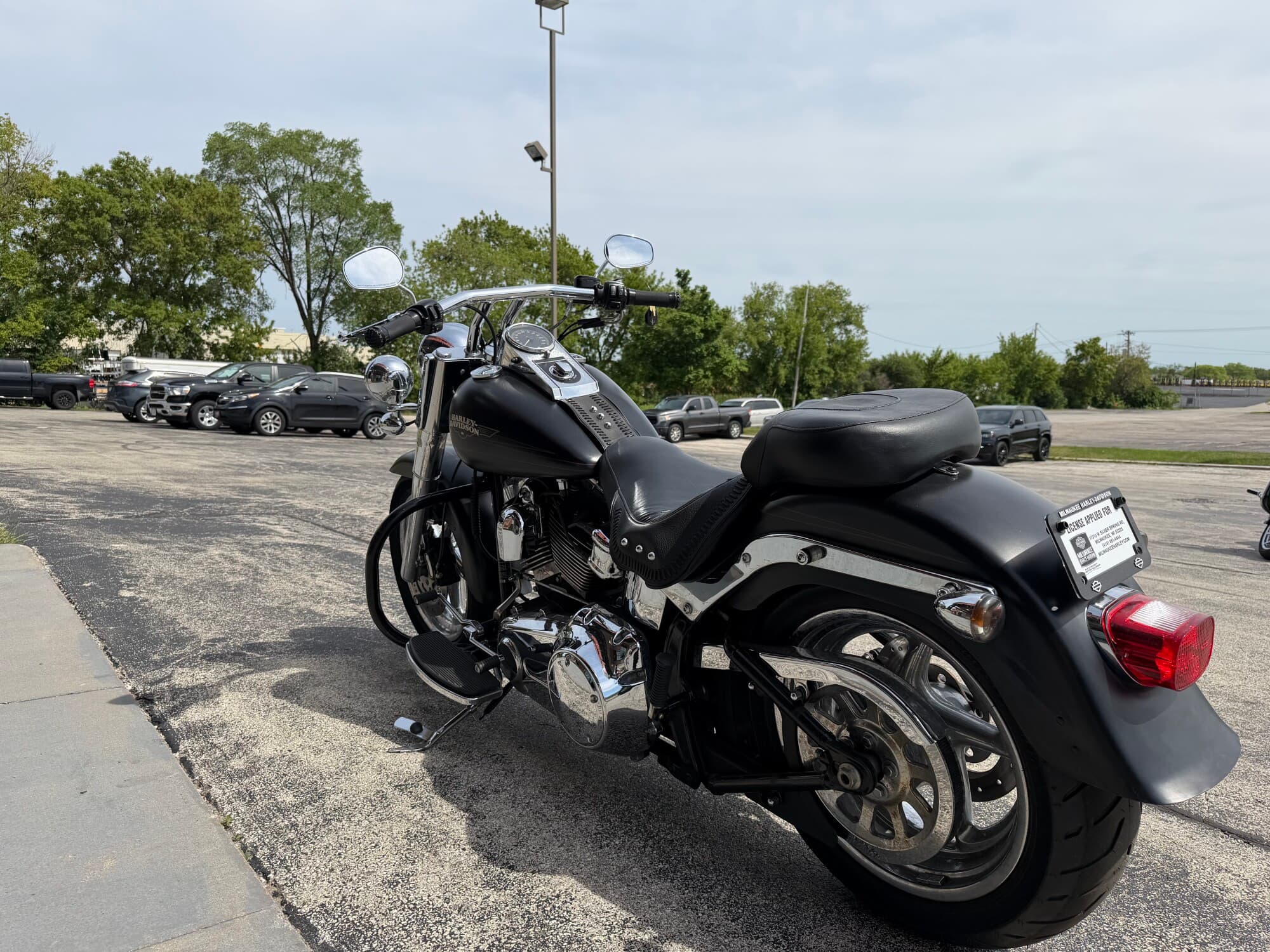 2009 Harley-Davidson Fat Boy