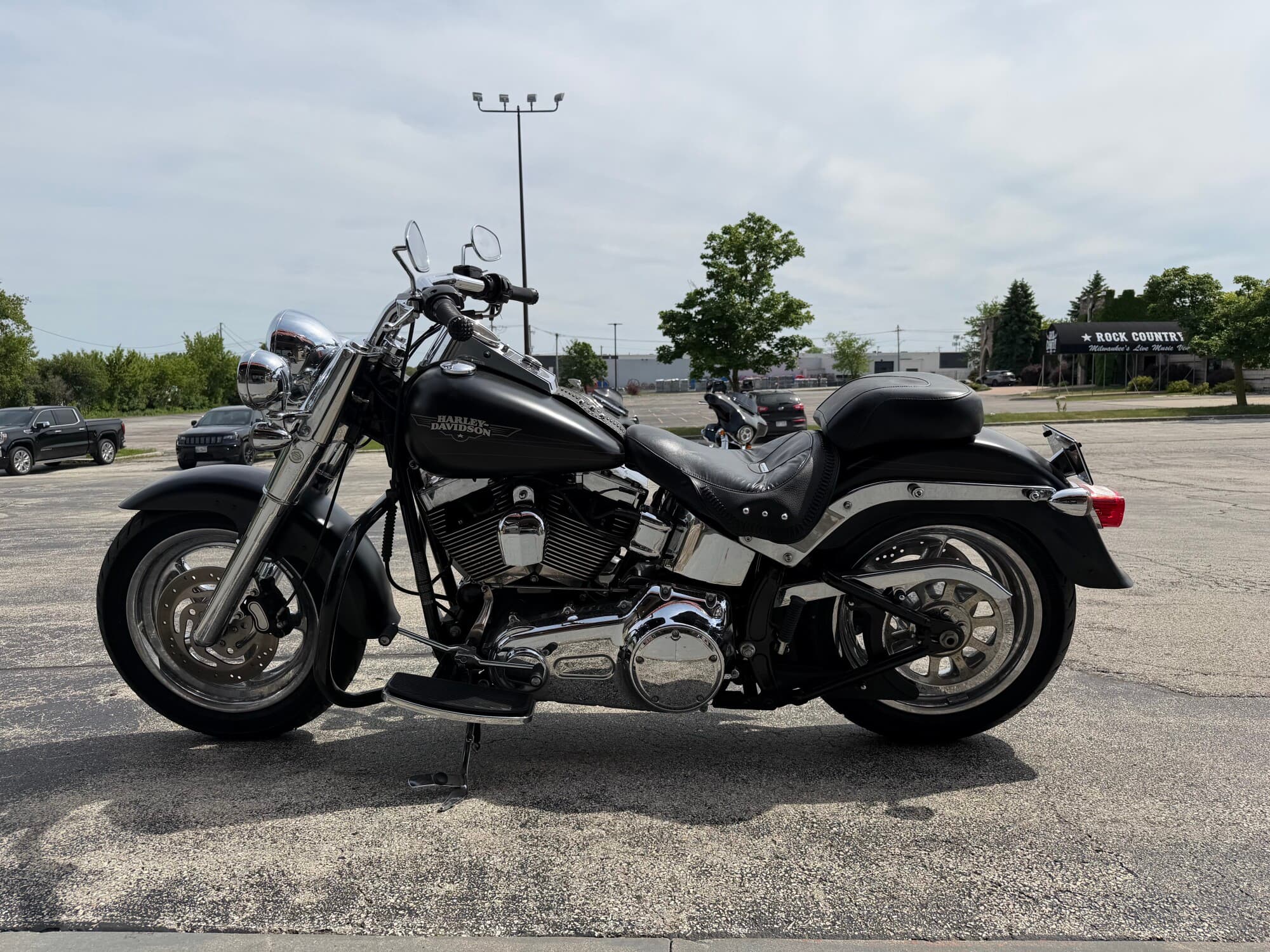 2009 Harley-Davidson Fat Boy