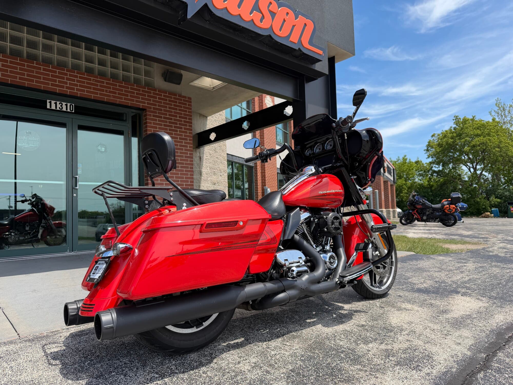 2017 Harley-Davidson Street Glide Special