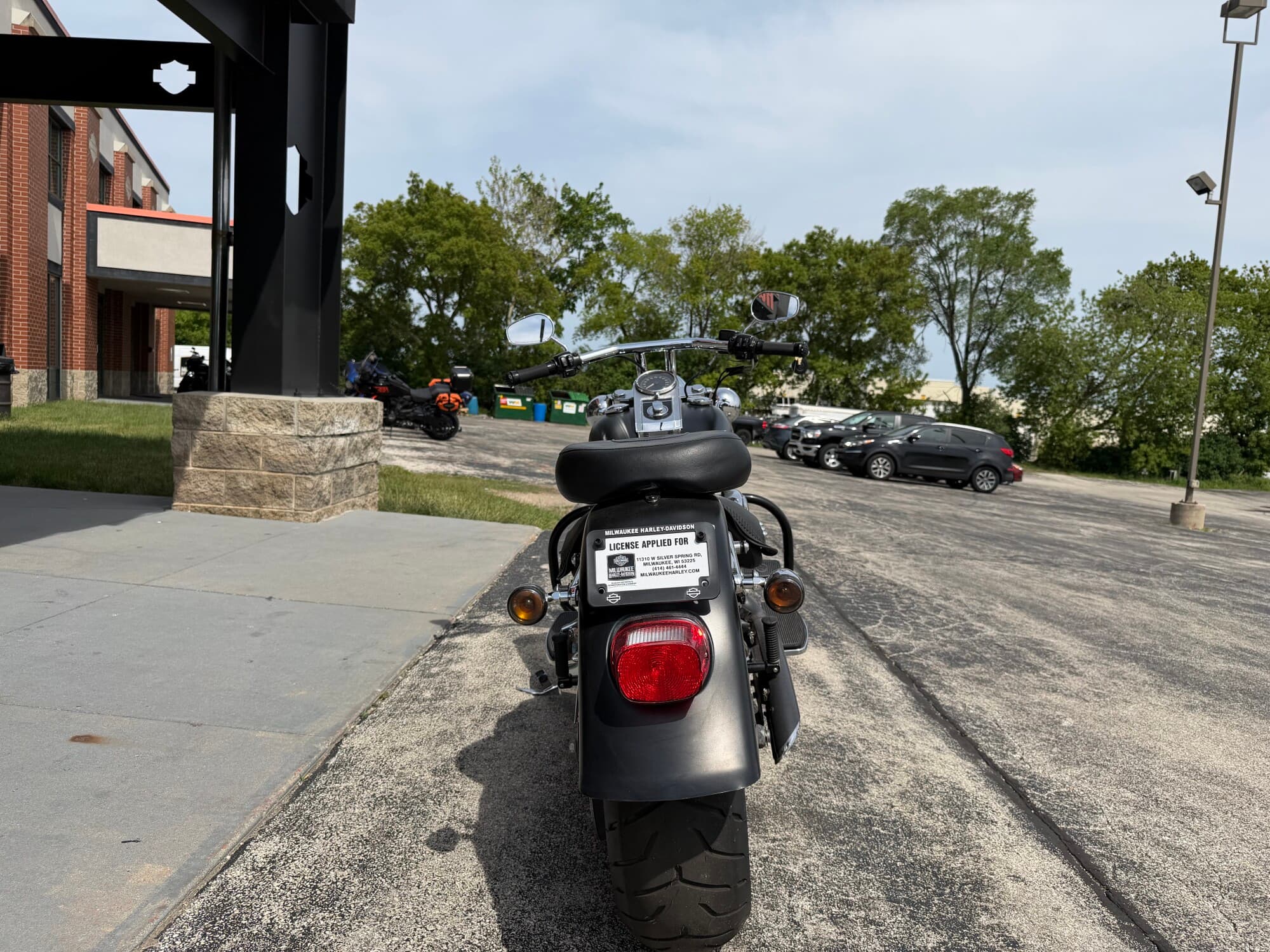 2009 Harley-Davidson Fat Boy