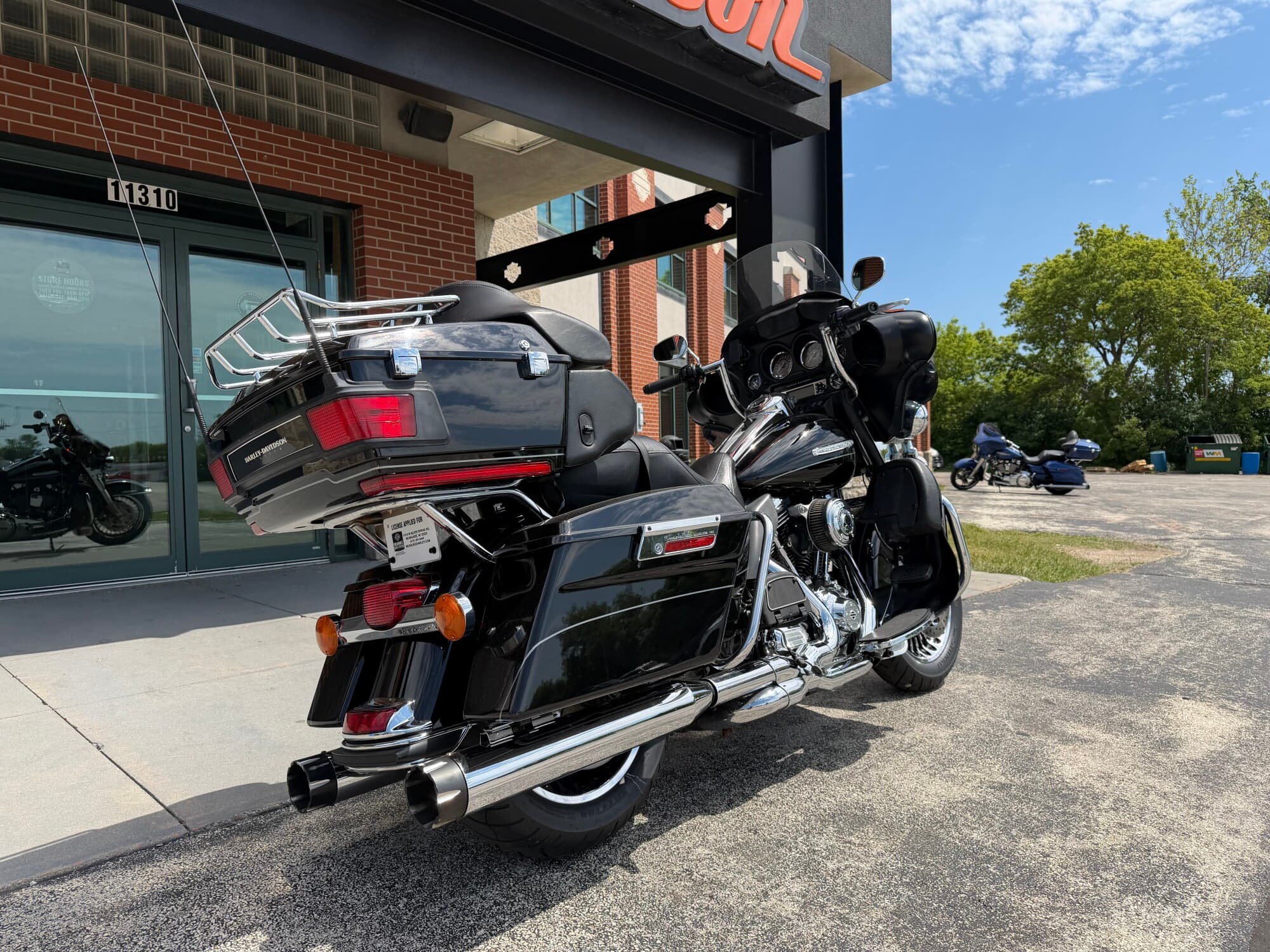 2013 Harley-Davidson Electra Glide Ultra Limited