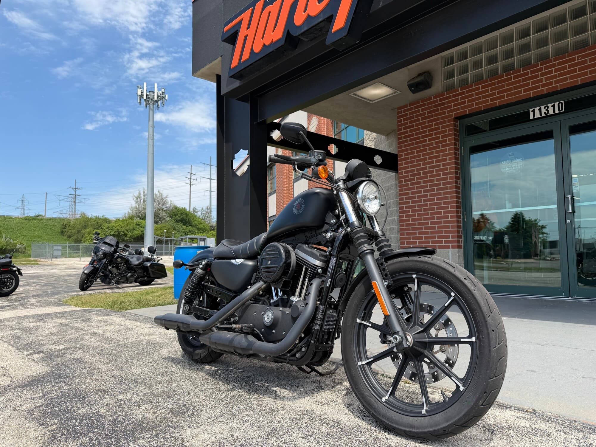 2021 Harley-Davidson Iron 883