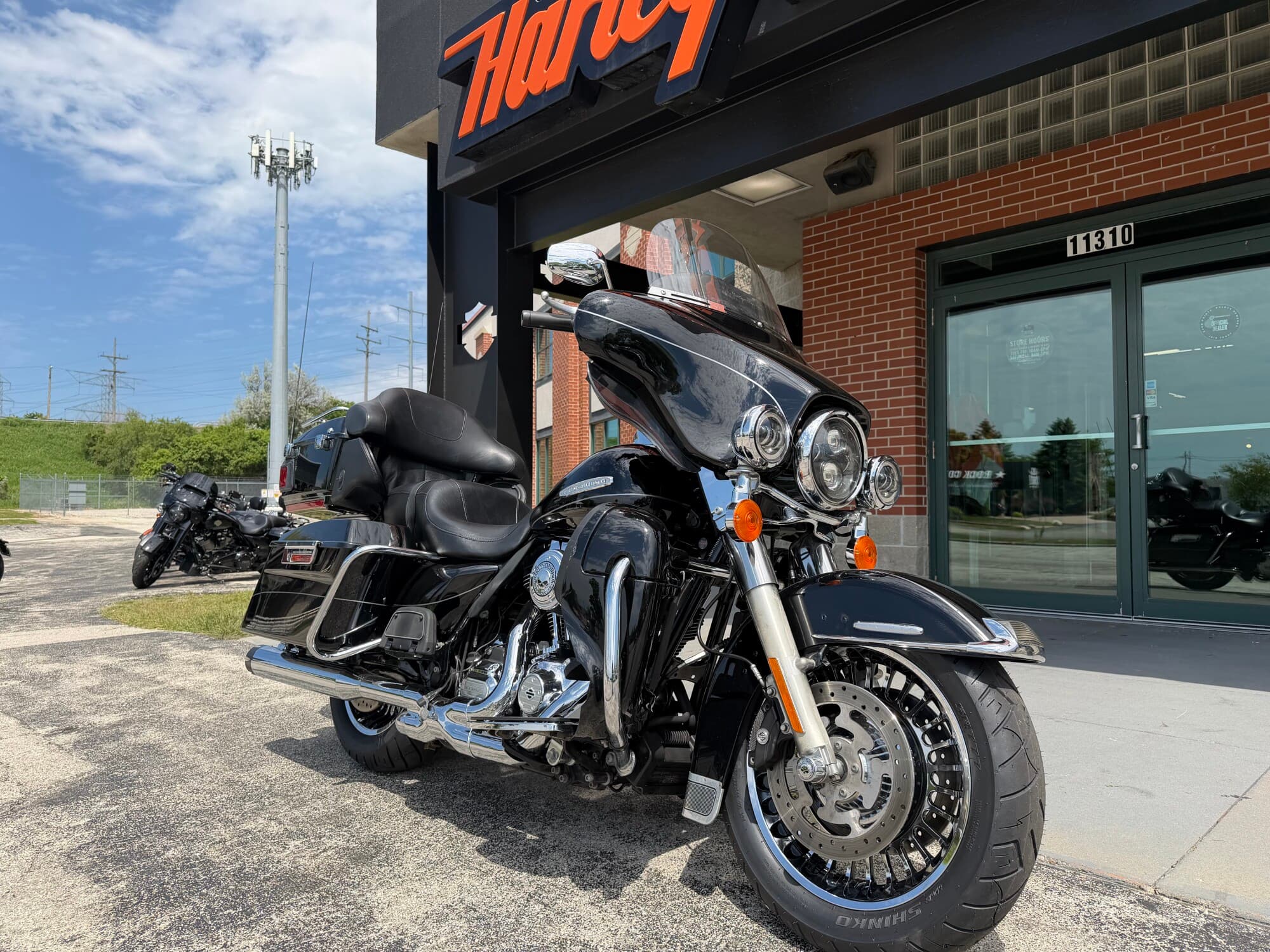 2013 Harley-Davidson Electra Glide Ultra Limited