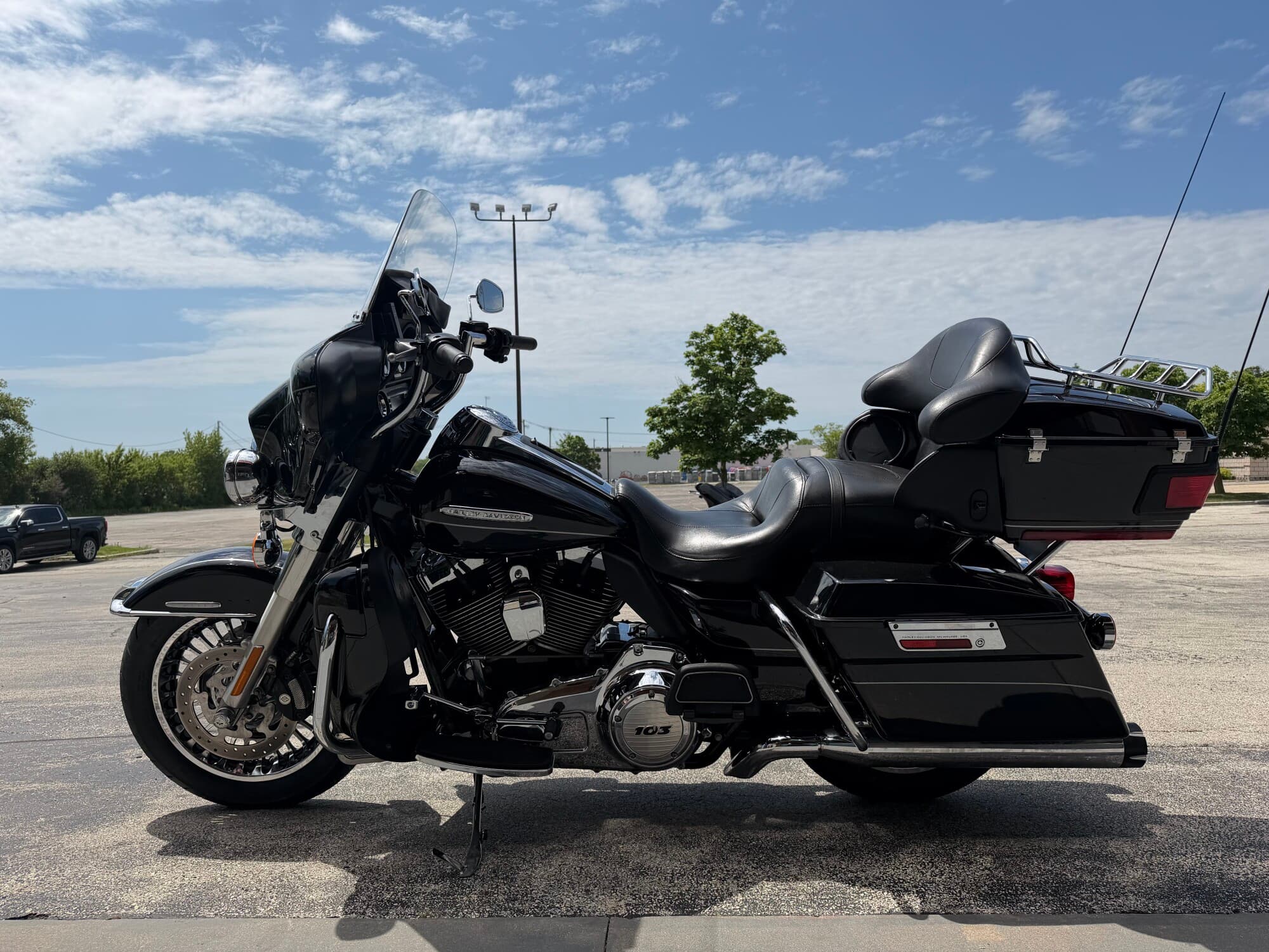 2013 Harley-Davidson Electra Glide Ultra Limited