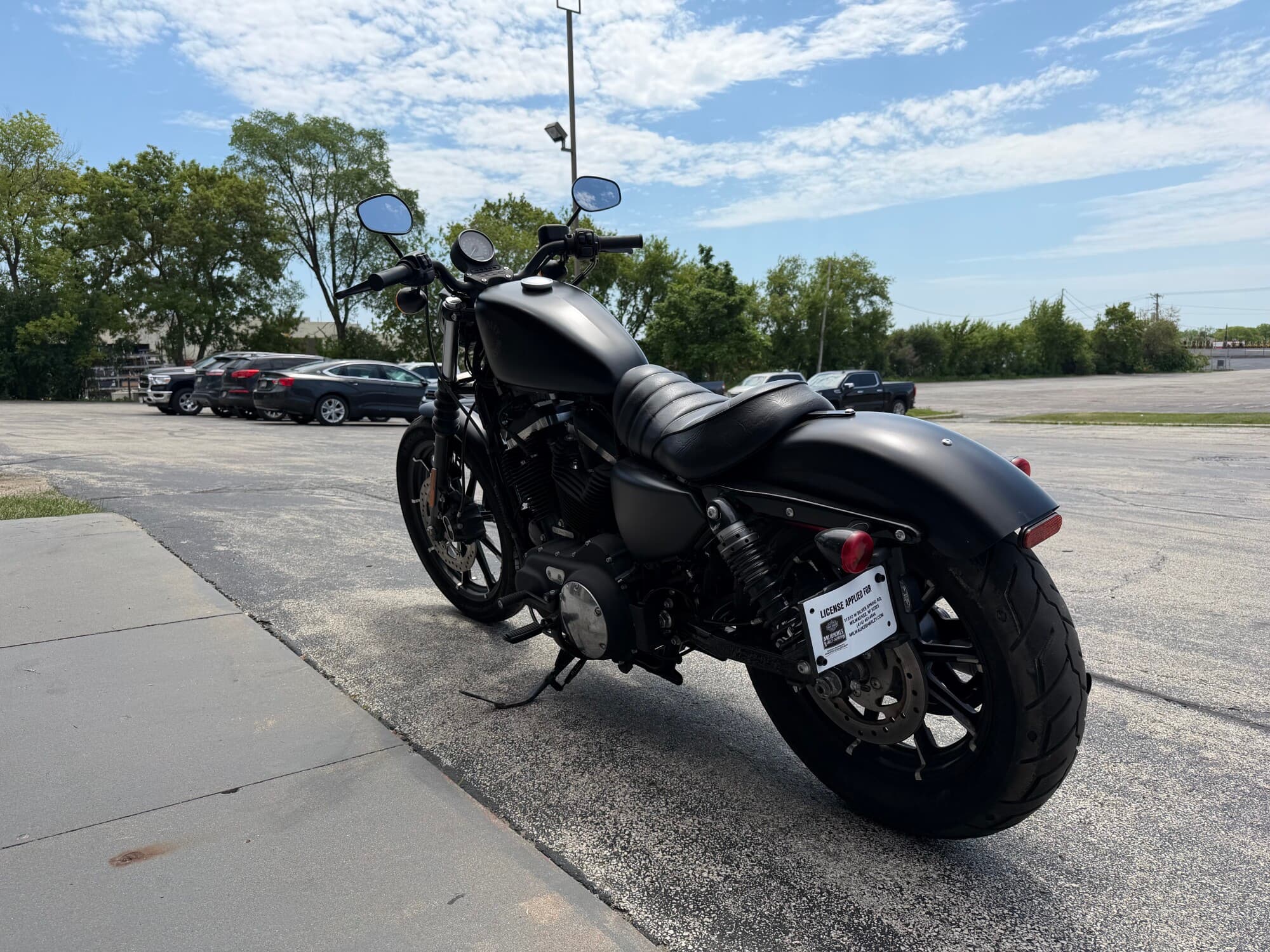 2021 Harley-Davidson Iron 883