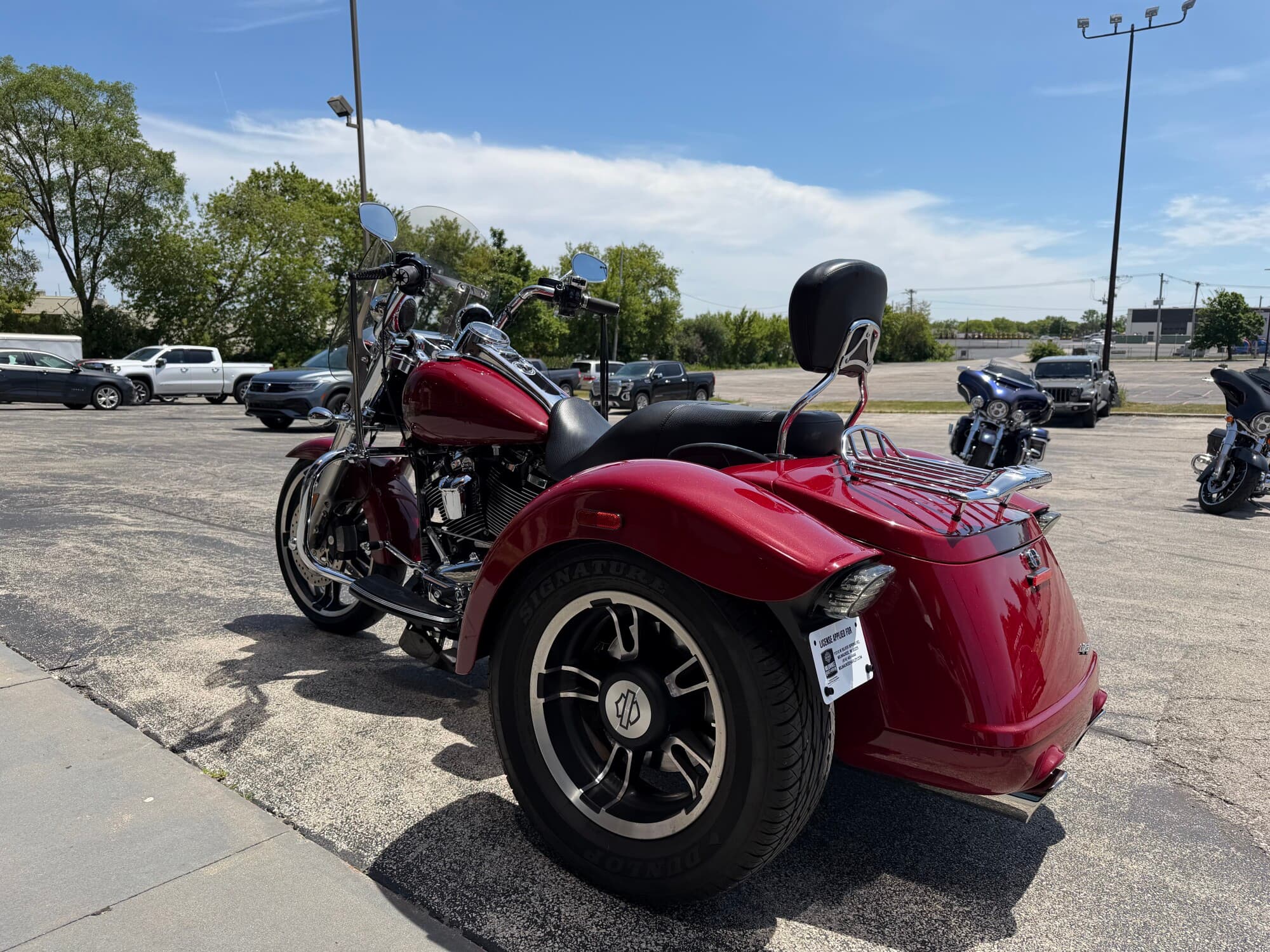 2020 Harley-Davidson Freewheeler