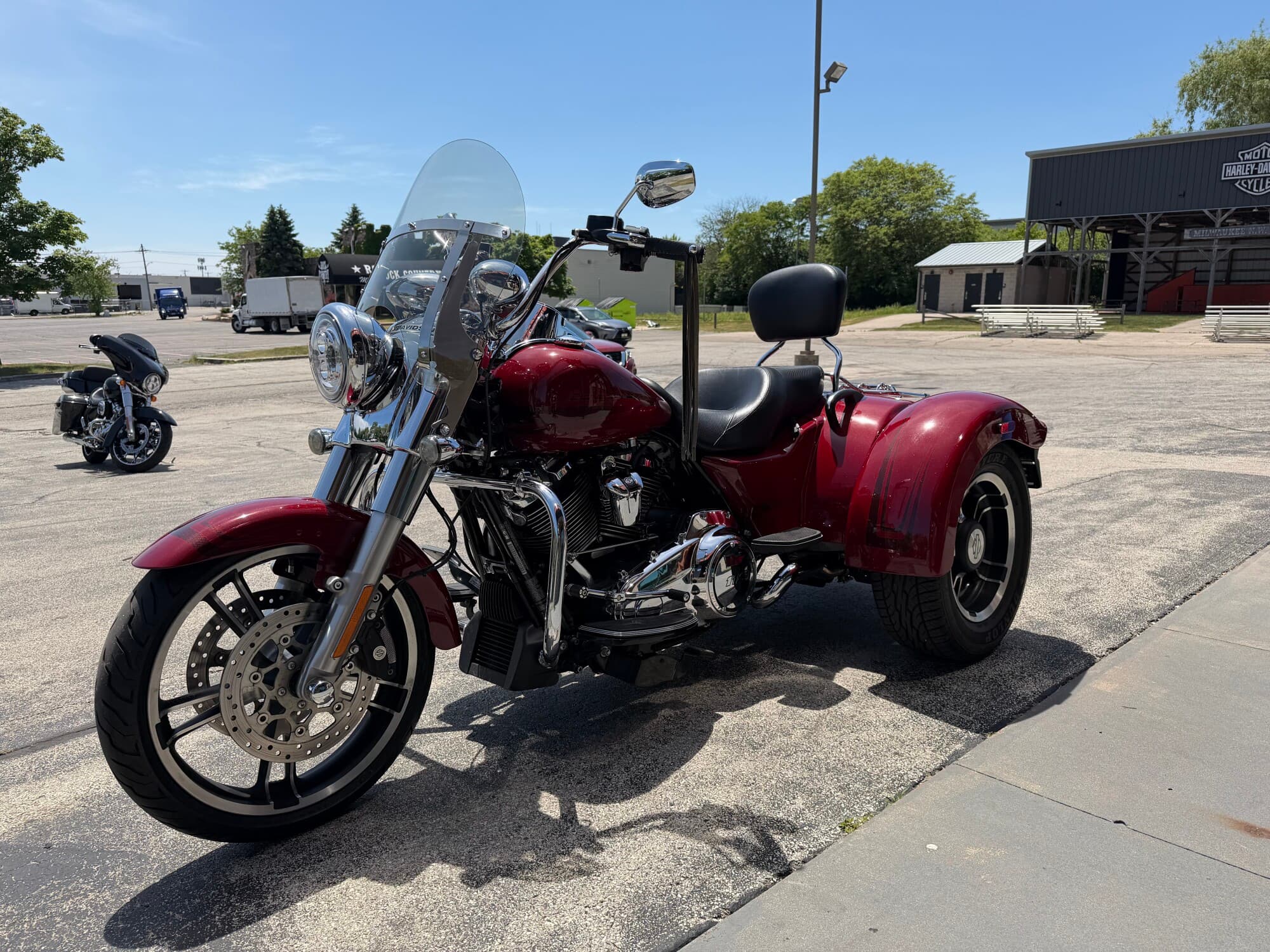 2020 Harley-Davidson Freewheeler