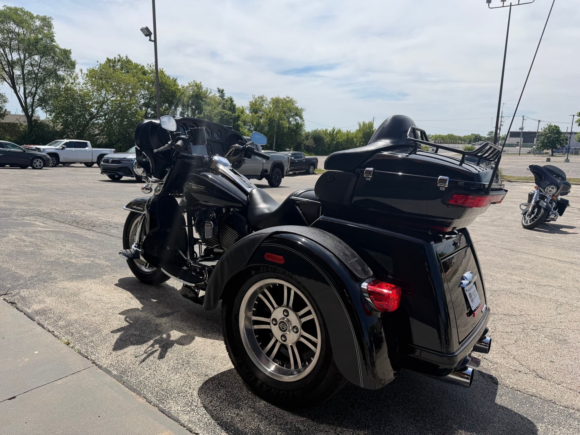 2016 Harley-Davidson Tri Glide Ultra