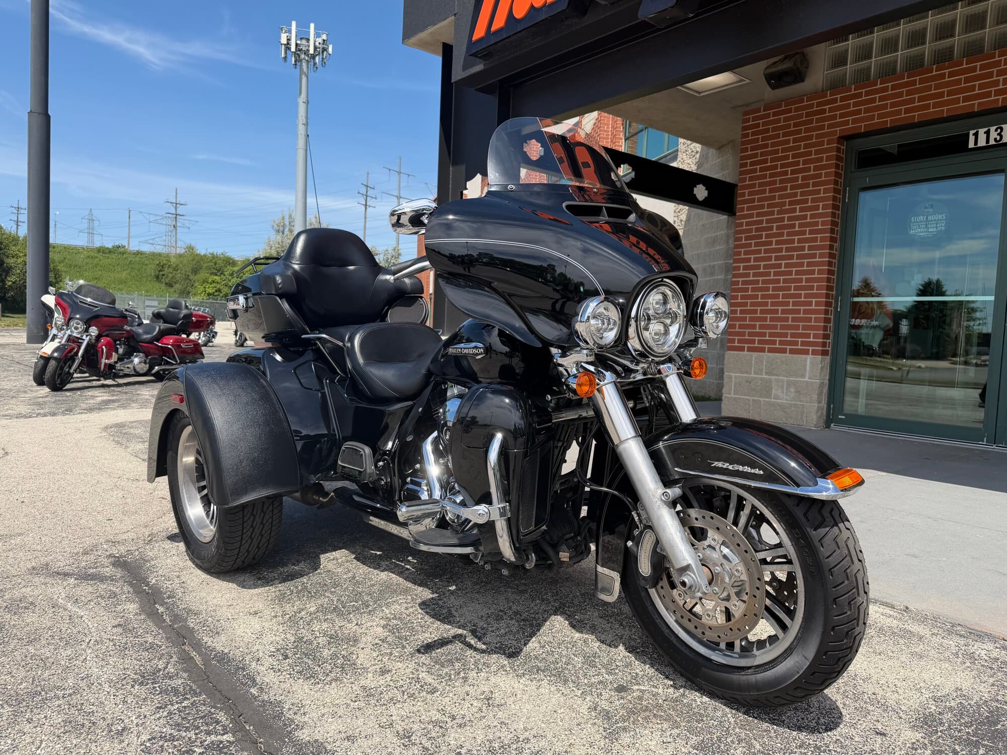 2016 Harley-Davidson Tri Glide Ultra