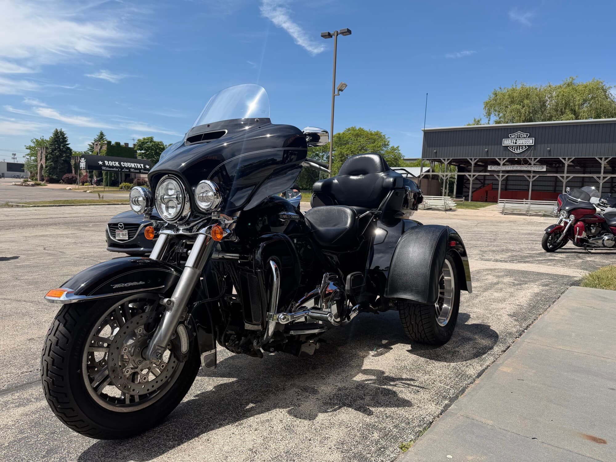 2016 Harley-Davidson Tri Glide Ultra