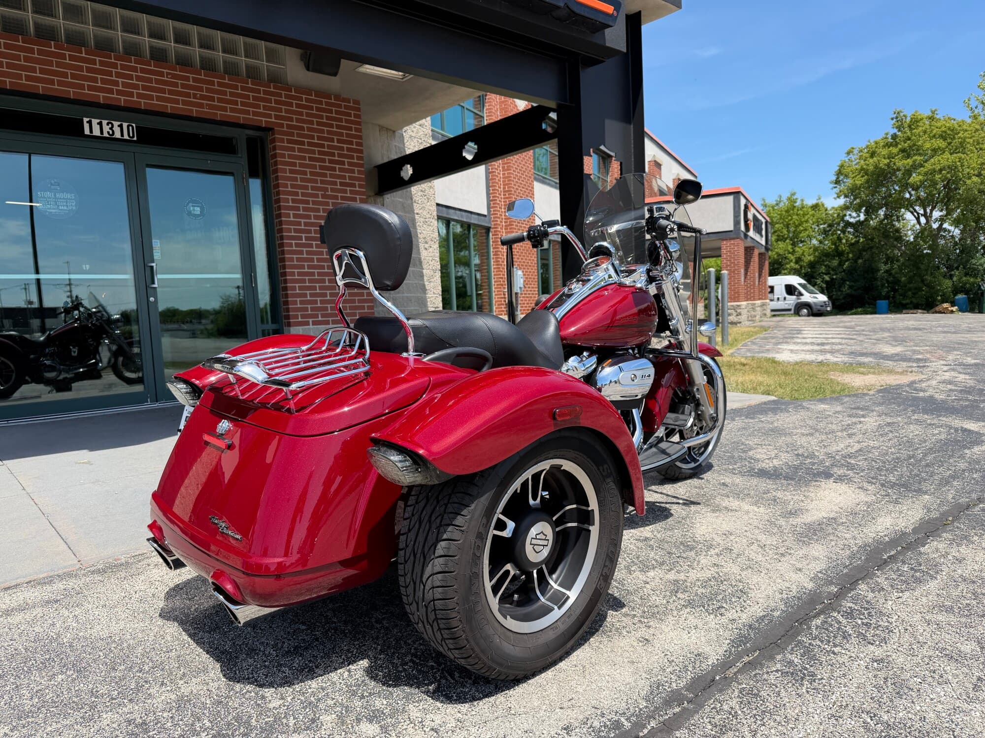 2020 Harley-Davidson Freewheeler
