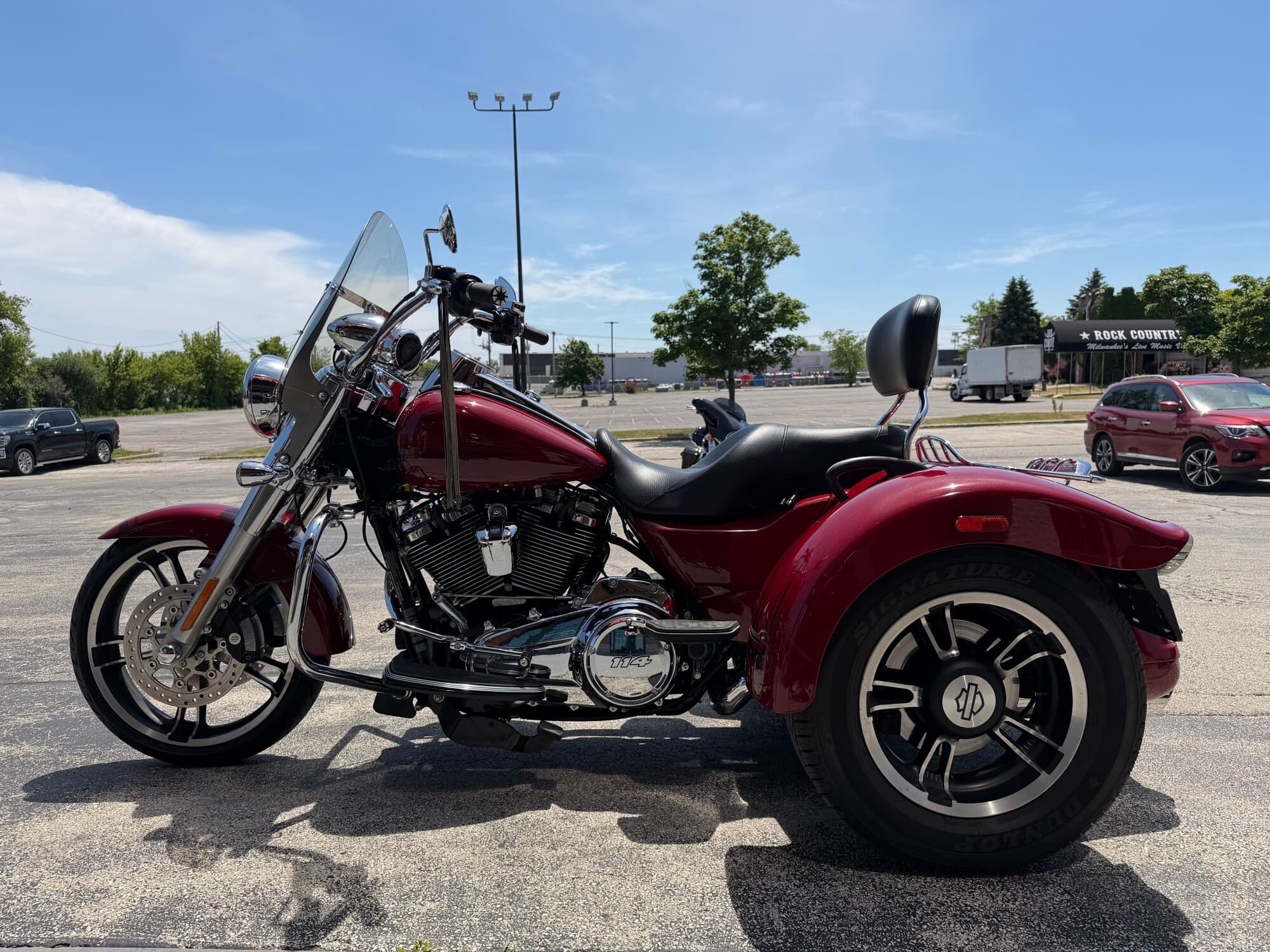 2020 Harley-Davidson Freewheeler