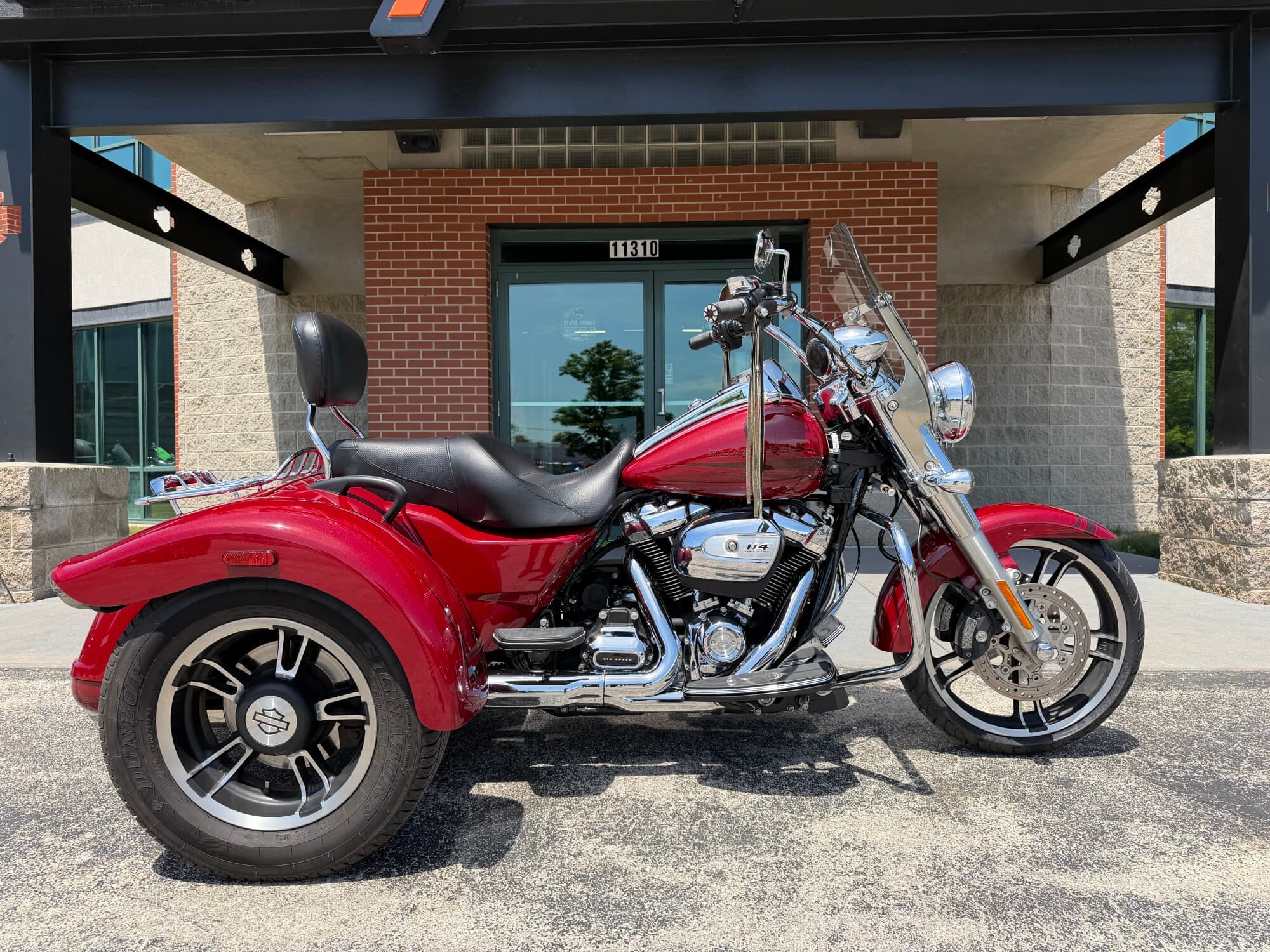 2020 Harley-Davidson Freewheeler