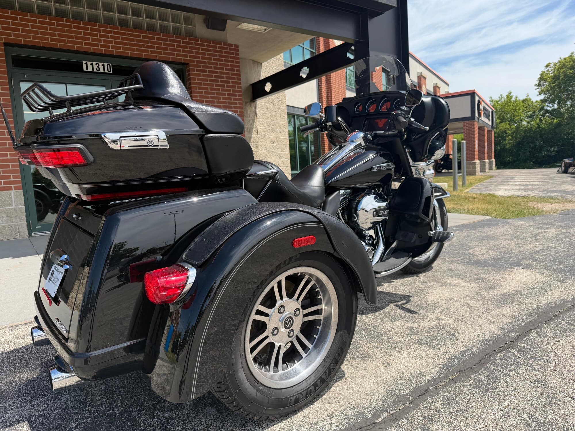 2016 Harley-Davidson Tri Glide Ultra