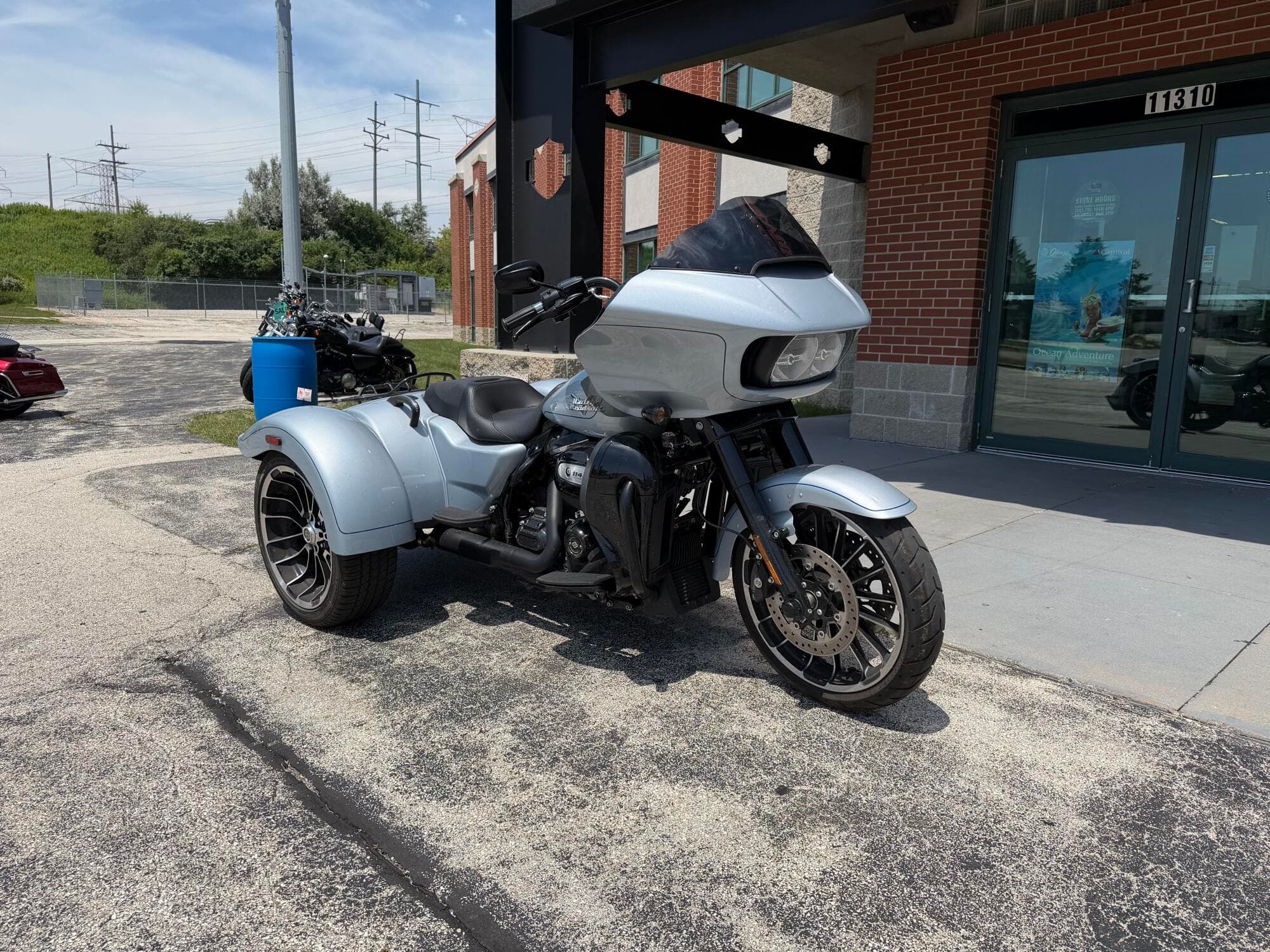 2024 Harley-Davidson Road Glide 3