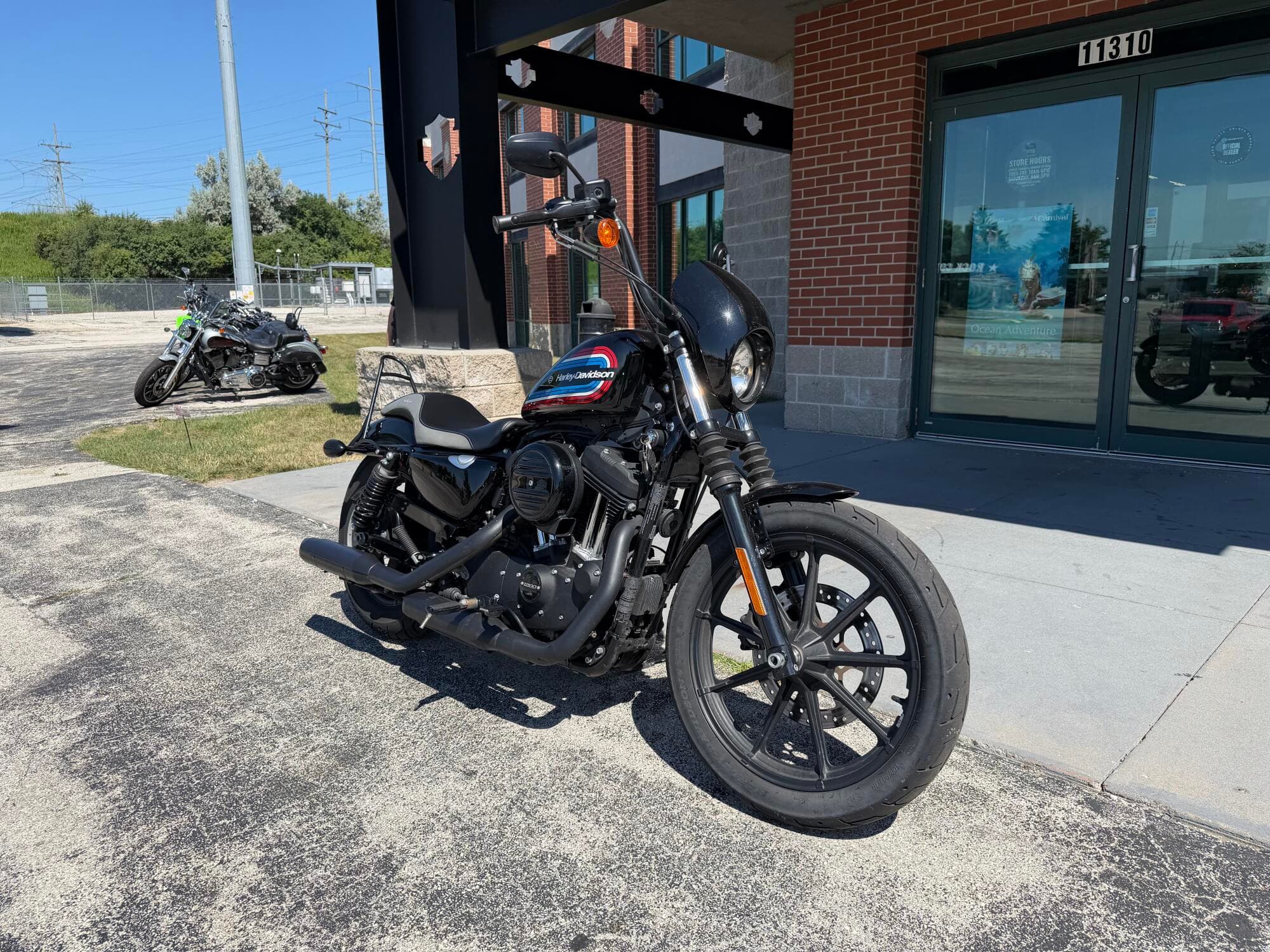 2021 Harley-Davidson Iron 1200