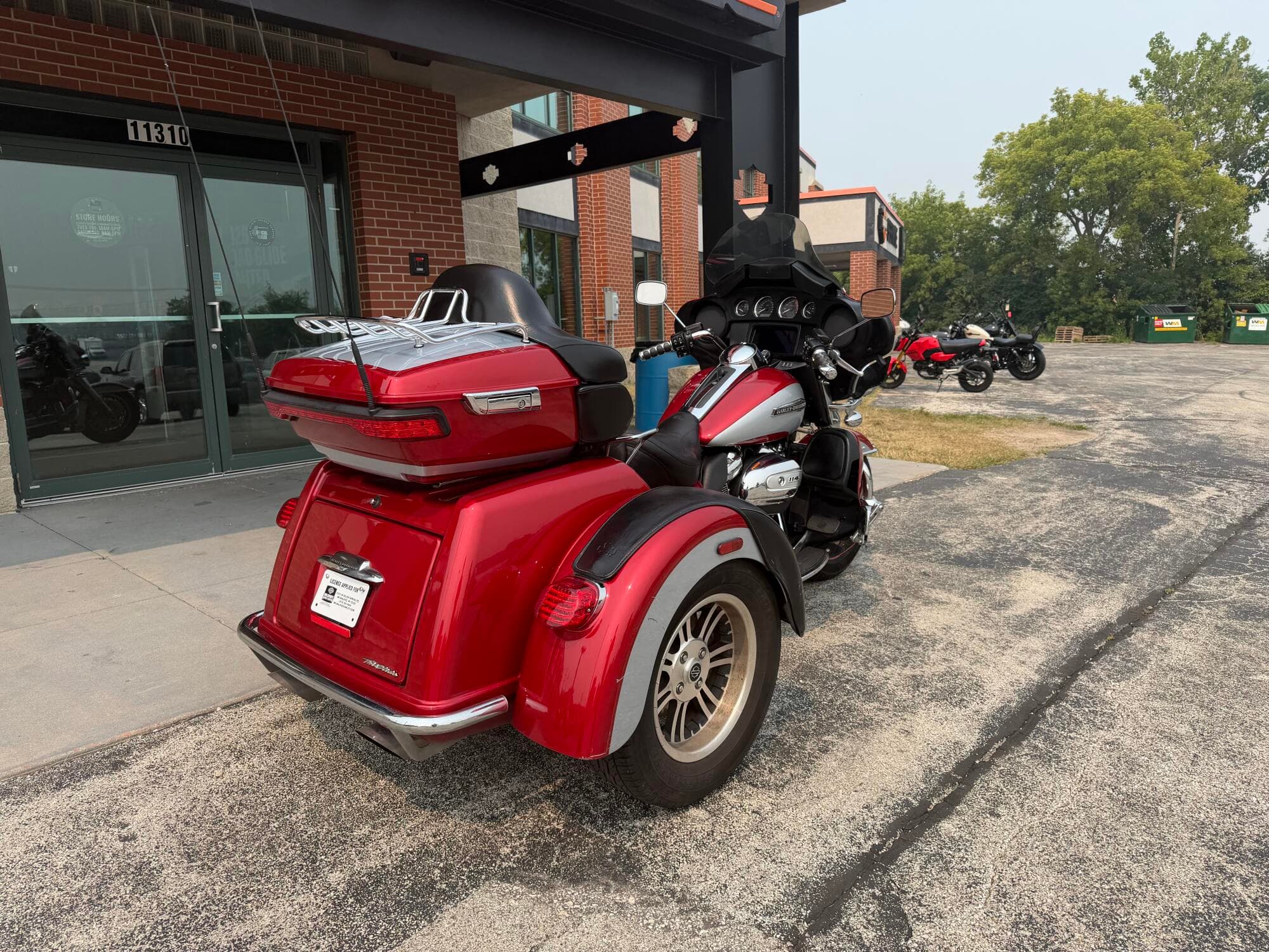 2019 Harley-Davidson Tri Glide Ultra