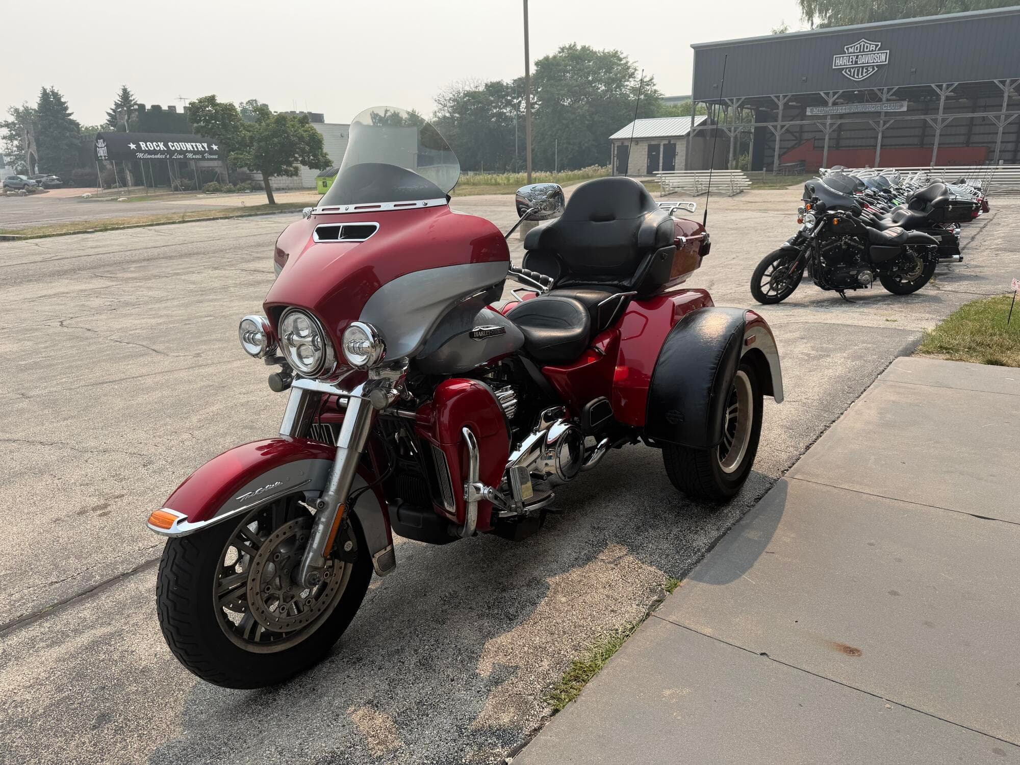 2019 Harley-Davidson Tri Glide Ultra