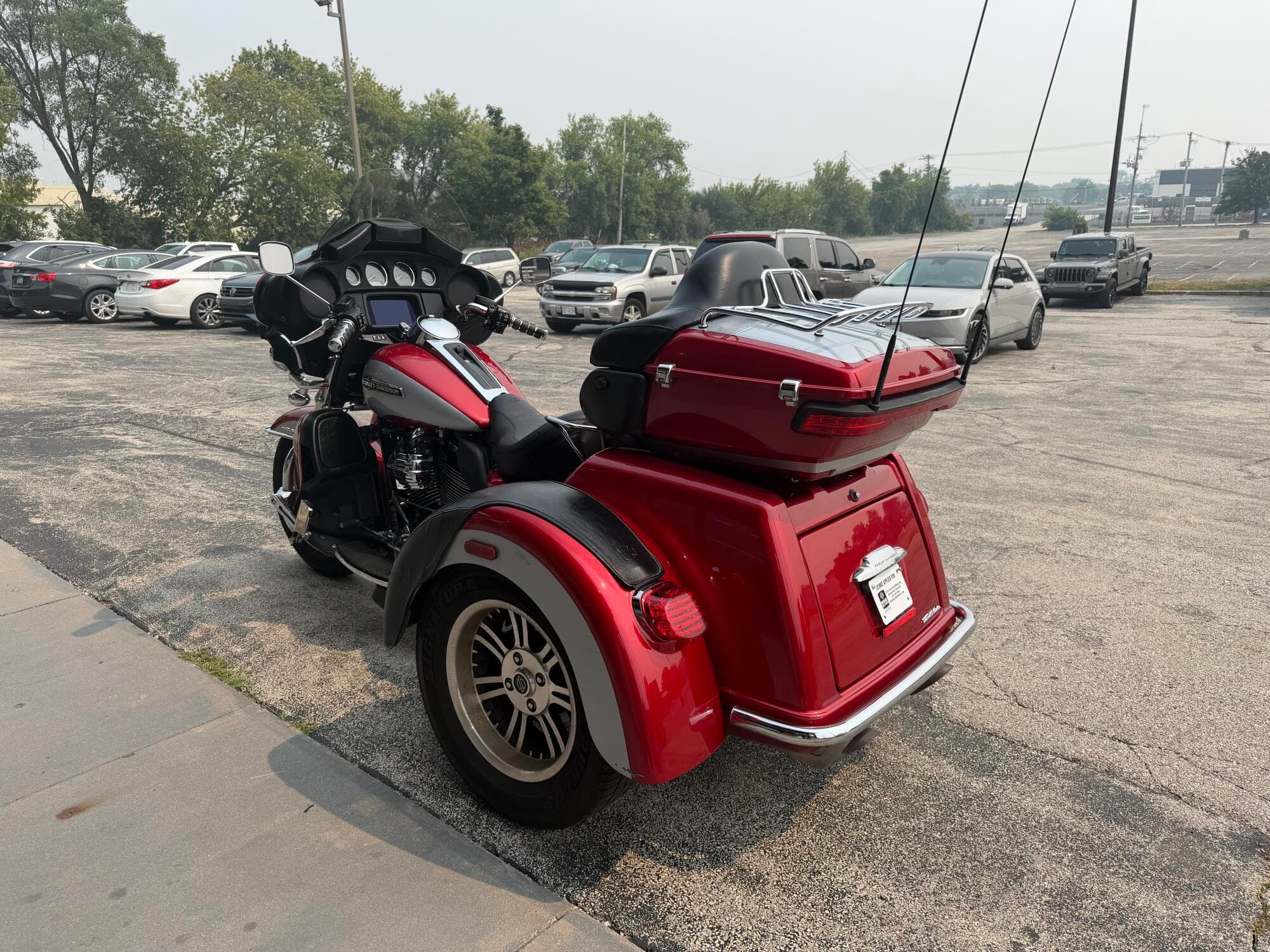 2019 Harley-Davidson Tri Glide Ultra