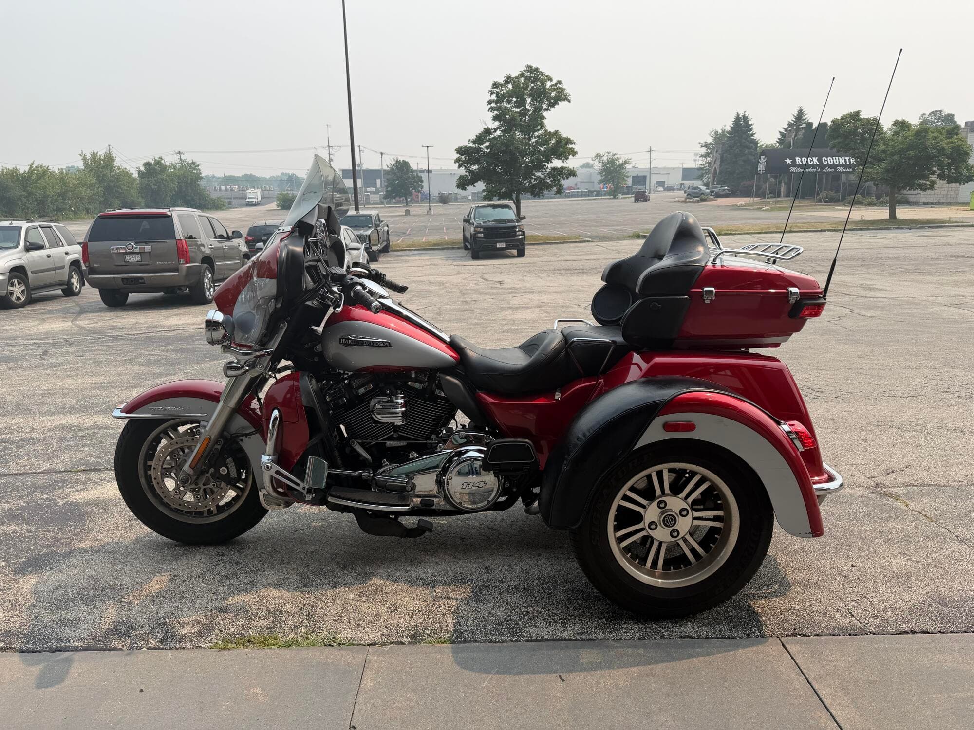 2019 Harley-Davidson Tri Glide Ultra