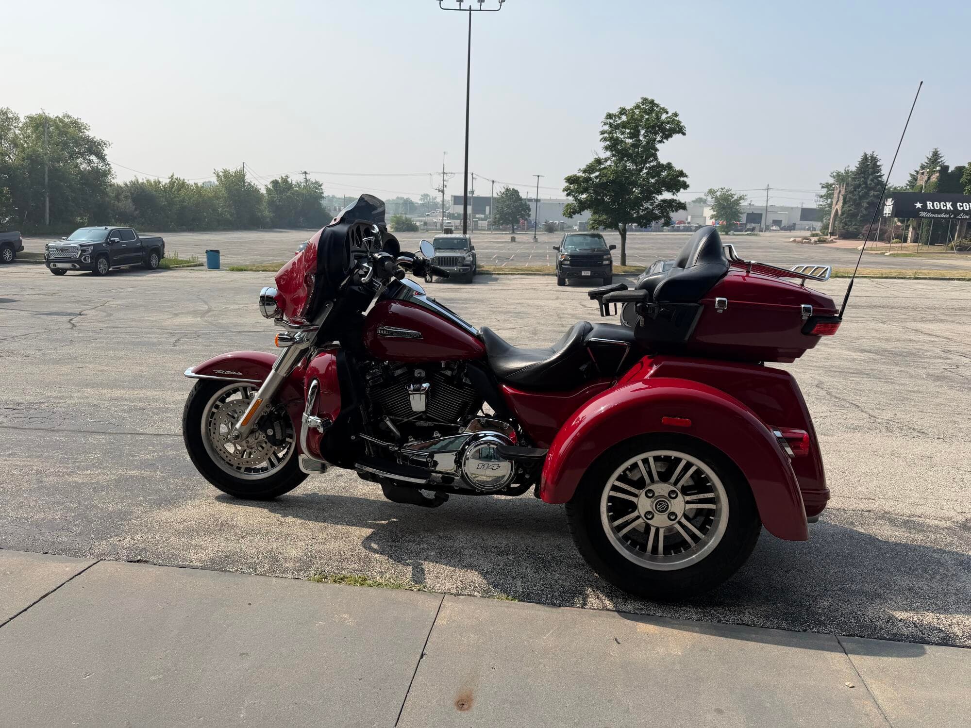 2021 Harley-Davidson Tri Glide Ultra