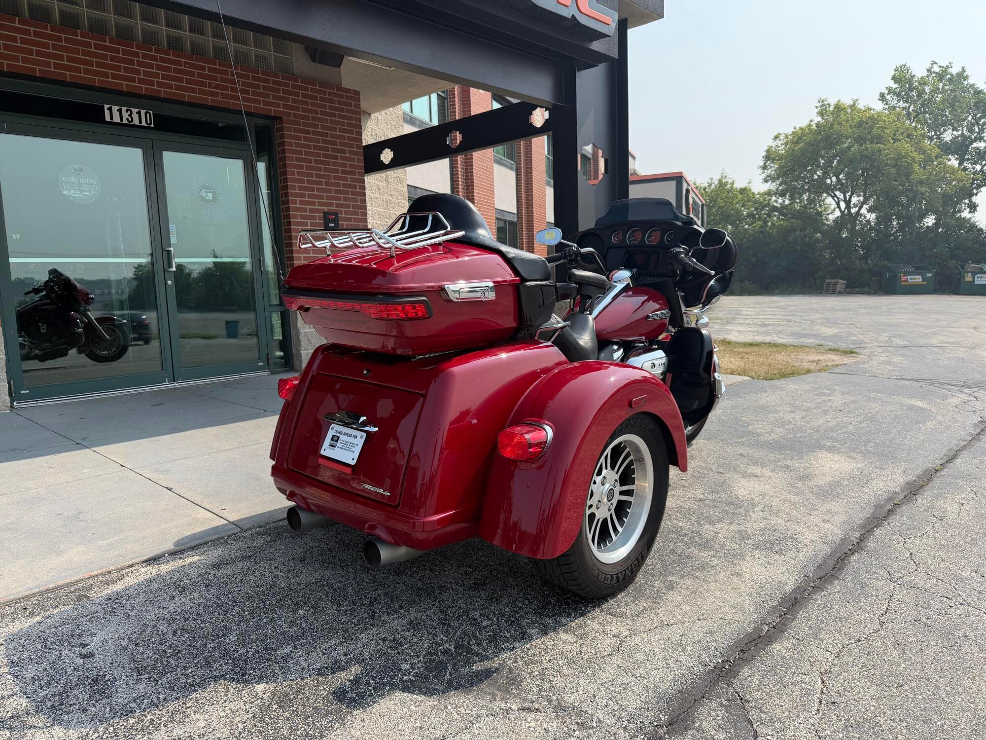 2021 Harley-Davidson Tri Glide Ultra