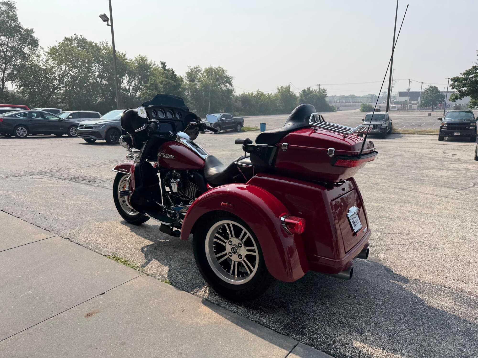2021 Harley-Davidson Tri Glide Ultra