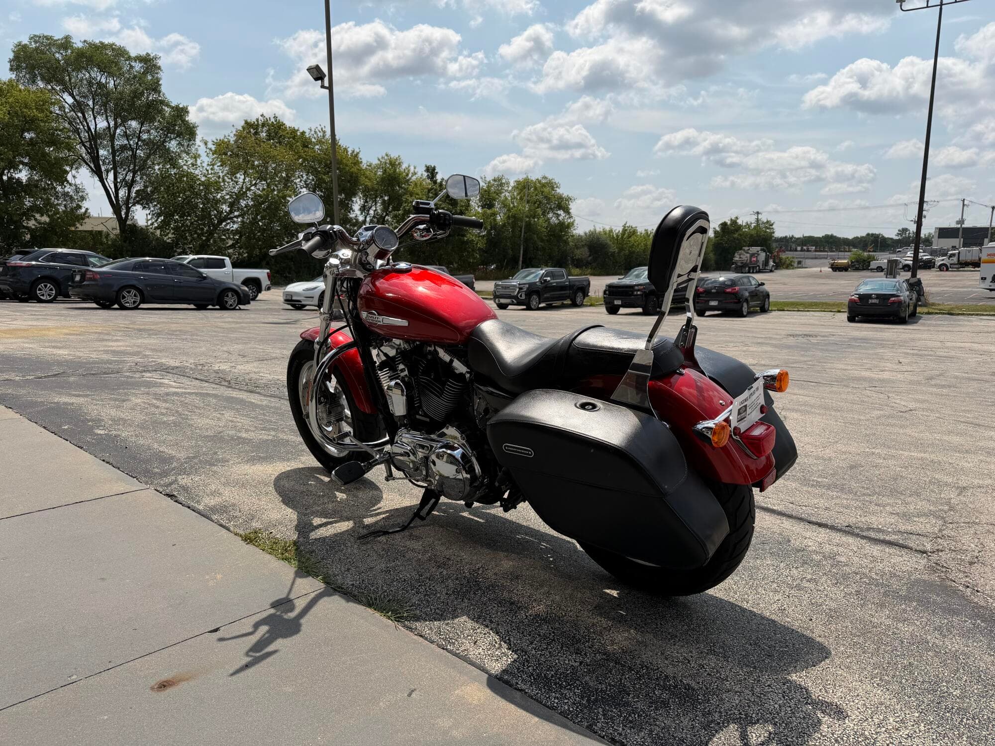 2013 Harley-Davidson 1200 Custom