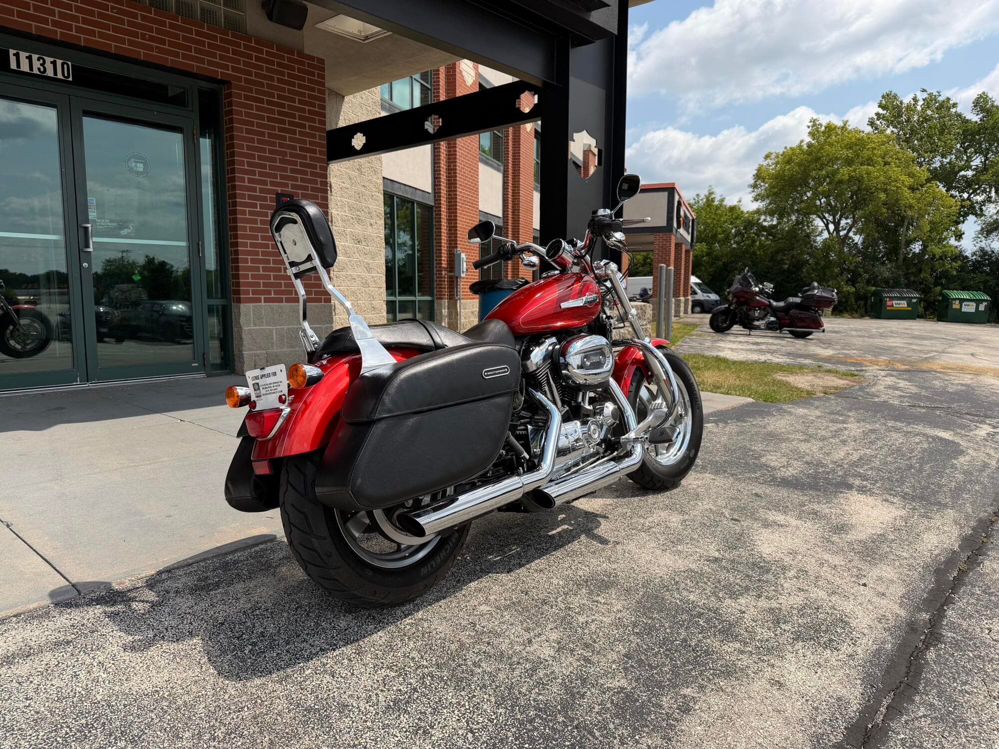 2013 Harley-Davidson 1200 Custom