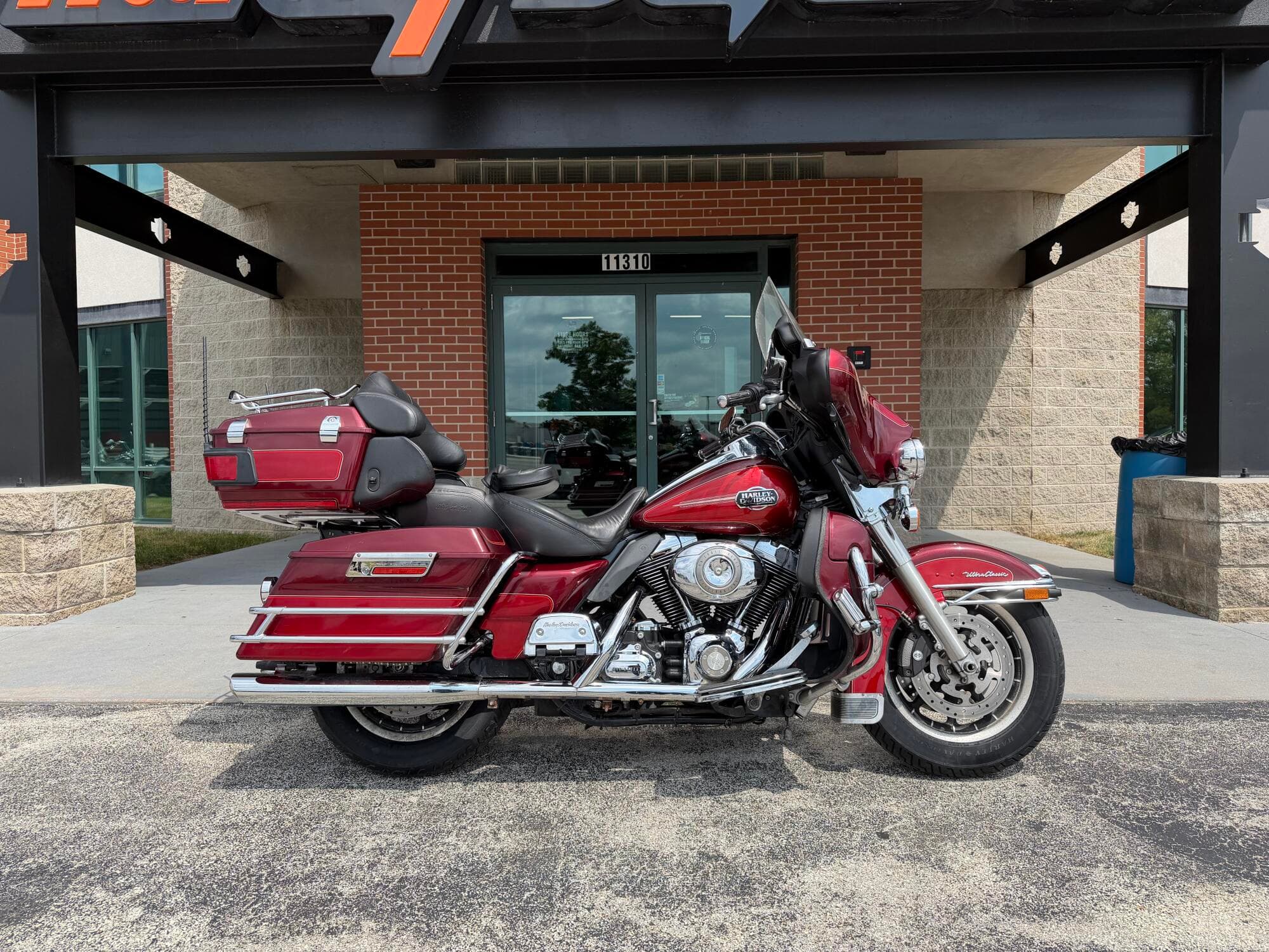 2008 Harley-Davidson Electra Glide Ultra Classic